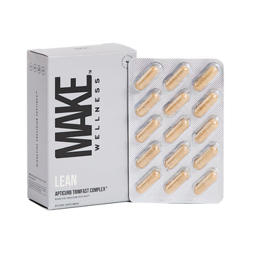 Make Wellness Lean Peptide Supplement | Supports Overall Wellness, Normal Muscle Health & Active Lifestyles | Bioactive Peptide Blend | Clean, Non-GMO Formula | 30 Servings for Daily Nutrition Make Wellness uk supplements