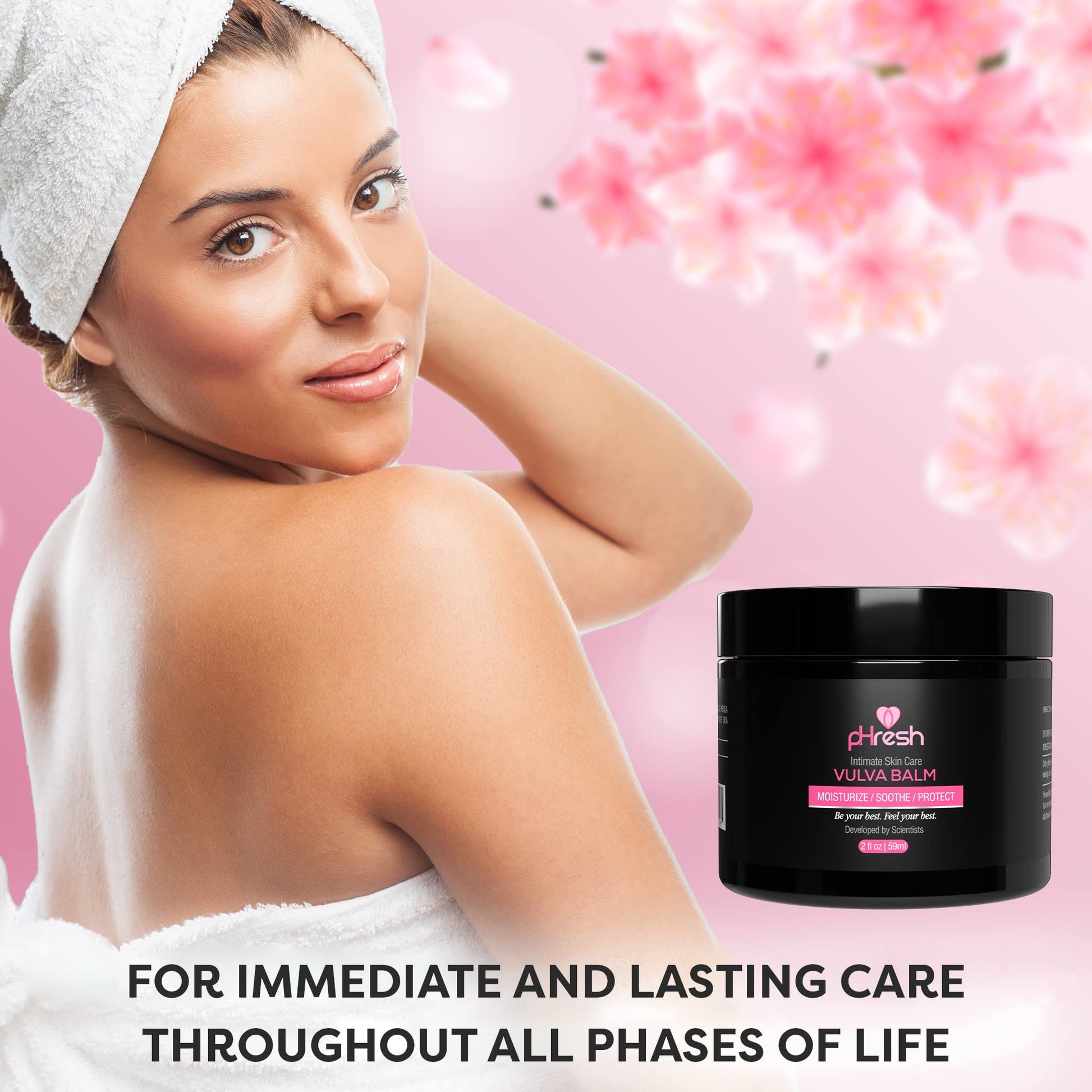 ACE NUTRITION Feminine Care Vaginal Balm – Organic Soothing Vulva Balm for Women ACE NUTRITION uk supplements
