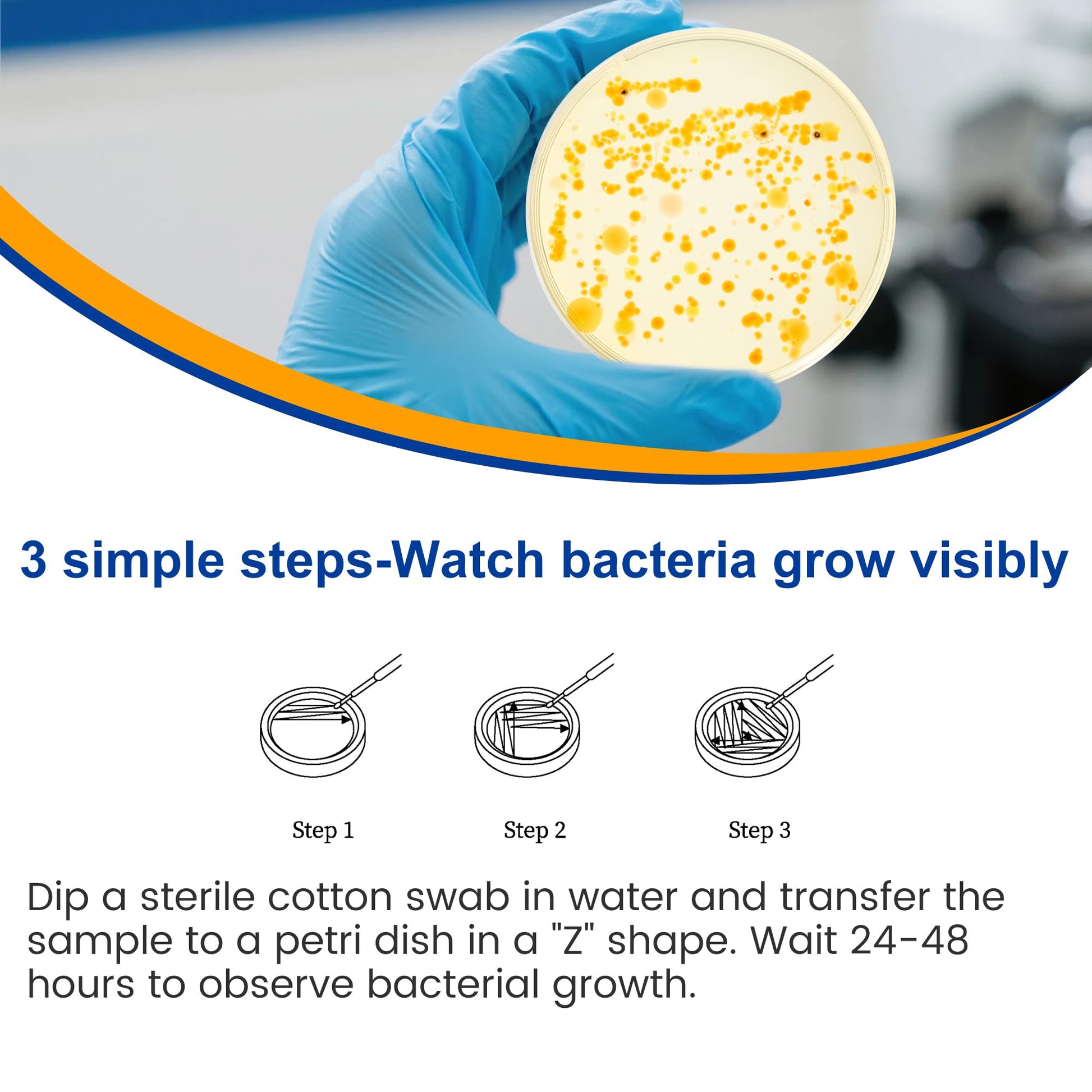 Bacteria Test Kits for Drinking Water - 12 Tests Detect Coliform, E.coli & All Bacteria | Home Quality Testing Kit for Well, Tap, Pool, Hot Tub & City Water | Easy DIY Tester with Free Lab Analysis Funhaostar uk supplements