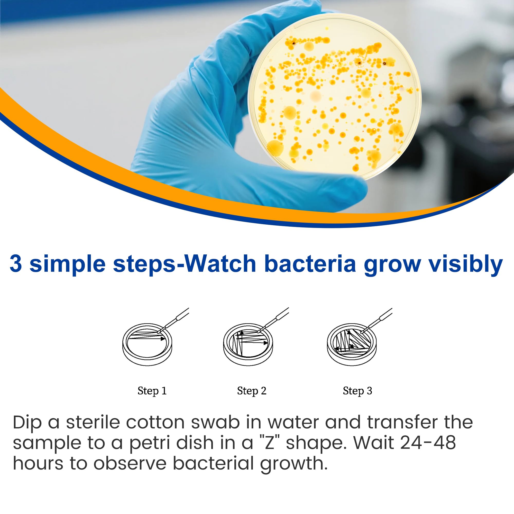 Bacteria Test Kits for Drinking Water - 12 Tests Detect Coliform, E.coli & All Bacteria | Home Quality Testing Kit for Well, Tap, Pool, Hot Tub & City Water | Easy DIY Tester with Free Lab Analysis Funhaostar uk supplements