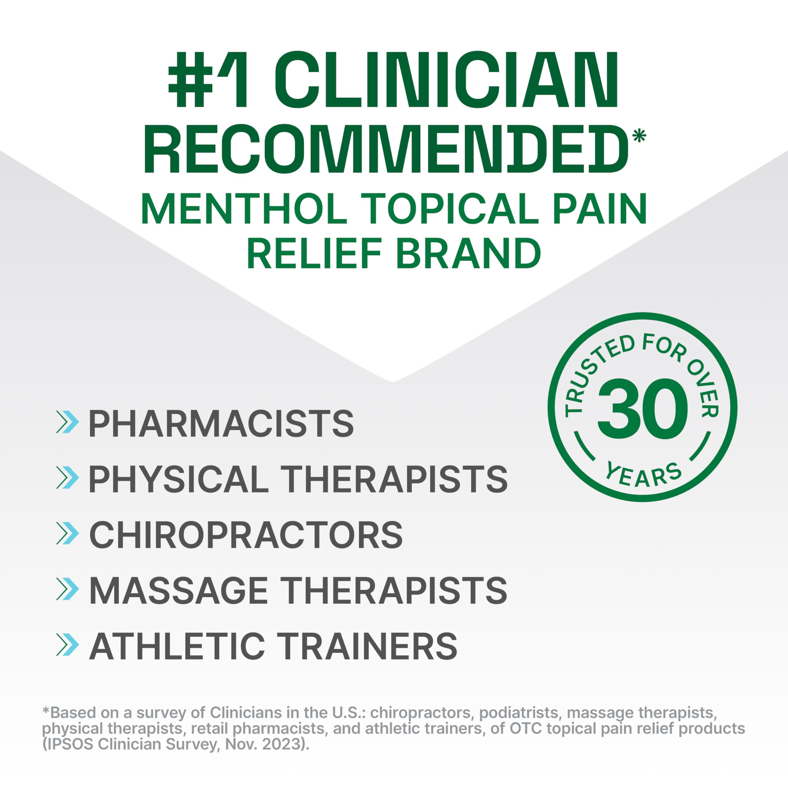 Biofreeze Professional Pain Relief Gel, 4 oz Tube (3-Pack) - Fast, Cooling Relief for Arthritis, Muscle Soreness, Joint, Back, Neck, Knee Pain & More Biofreeze uk supplements