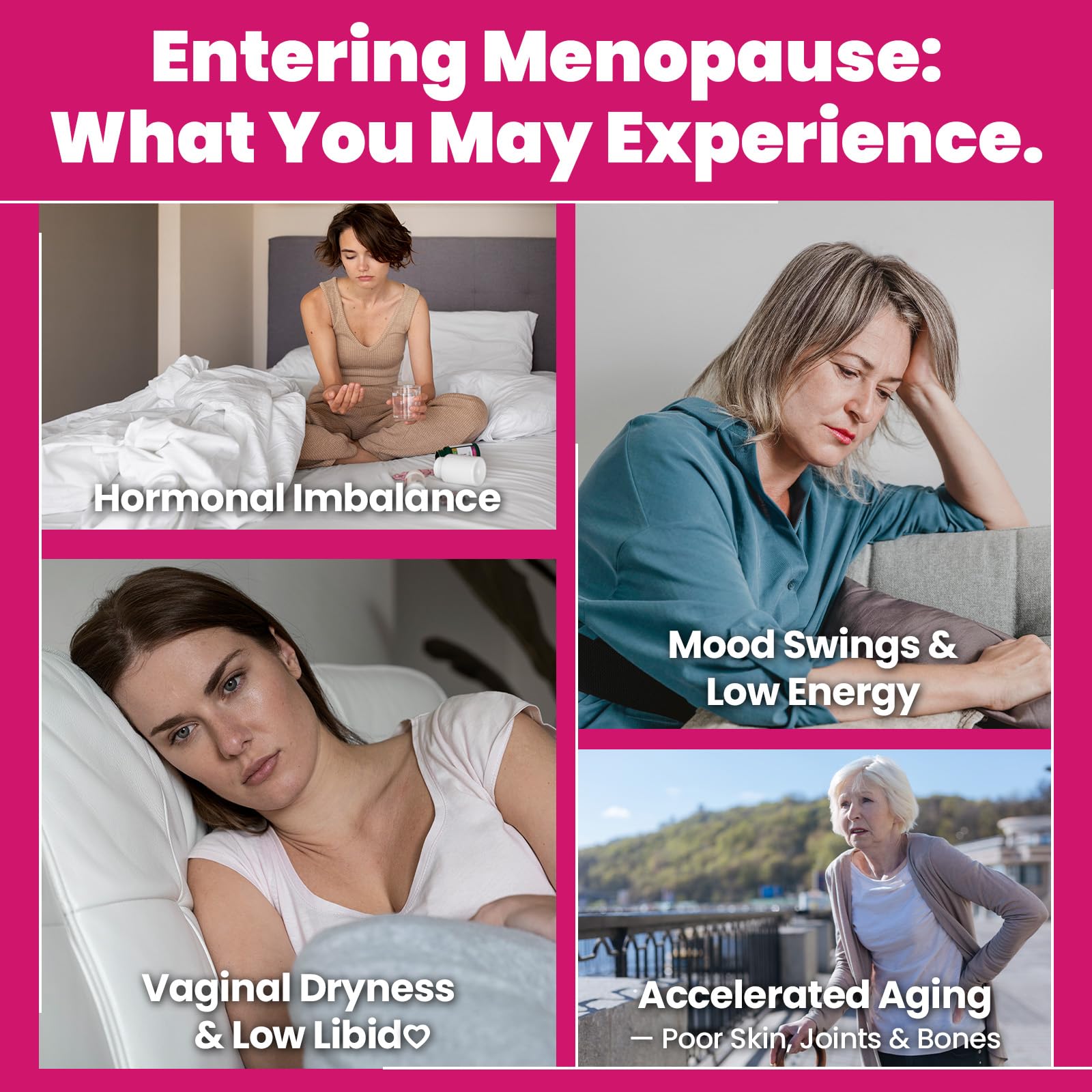 Menopause Supplements for Women, 10-in-1 Hormone Balance for Women, with Red Clover, Korean Ginseng, Shatavari - Menopause & Libisoothe Powder for Desire, Hot Flashes, Night Sweats & Mood - 5.3 Oz Xandori uk supplements