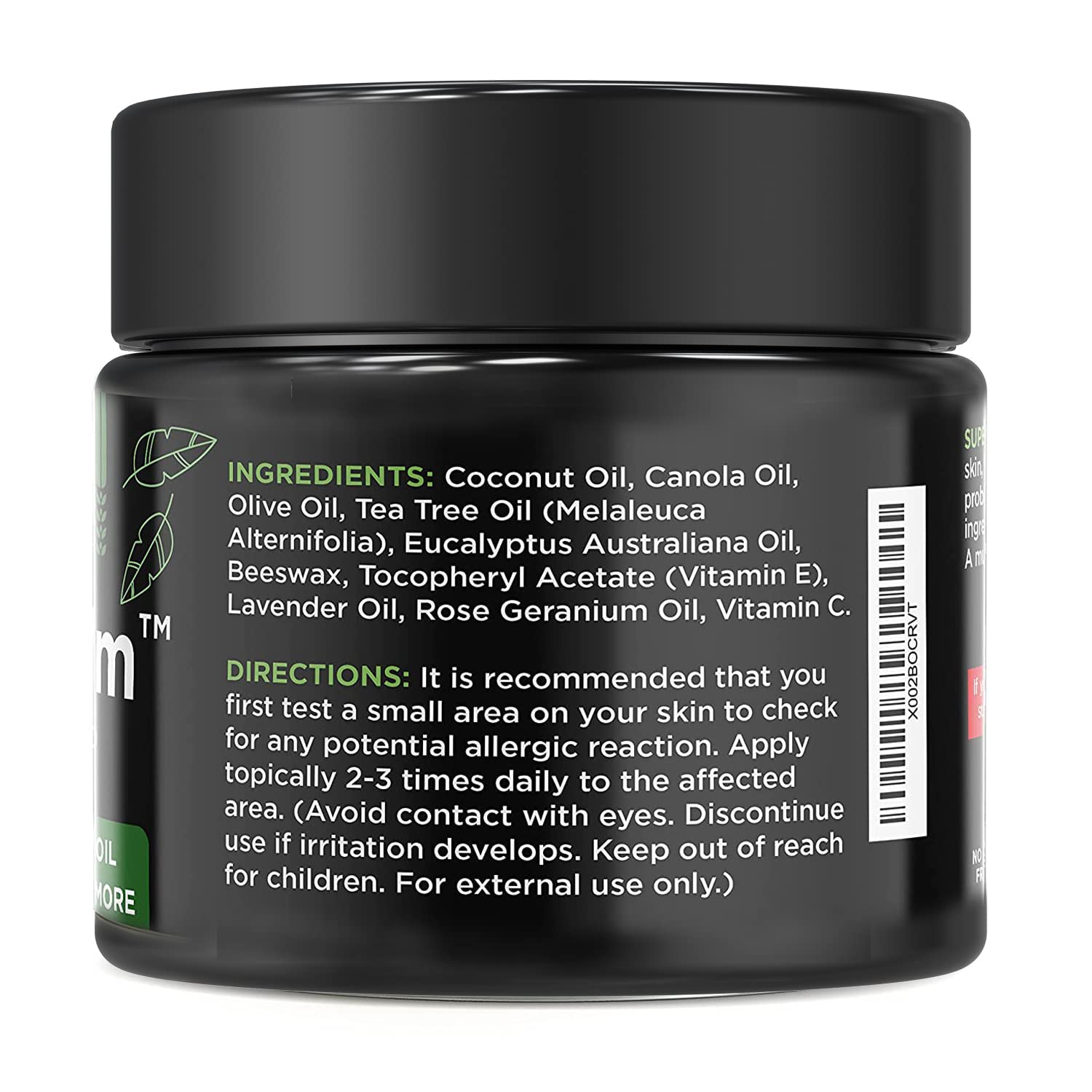 DAILY REMEDY Tea Tree Oil Extra Strength Super Balm - Athletes Foot Cream Combats DAILY REMEDY uk supplements