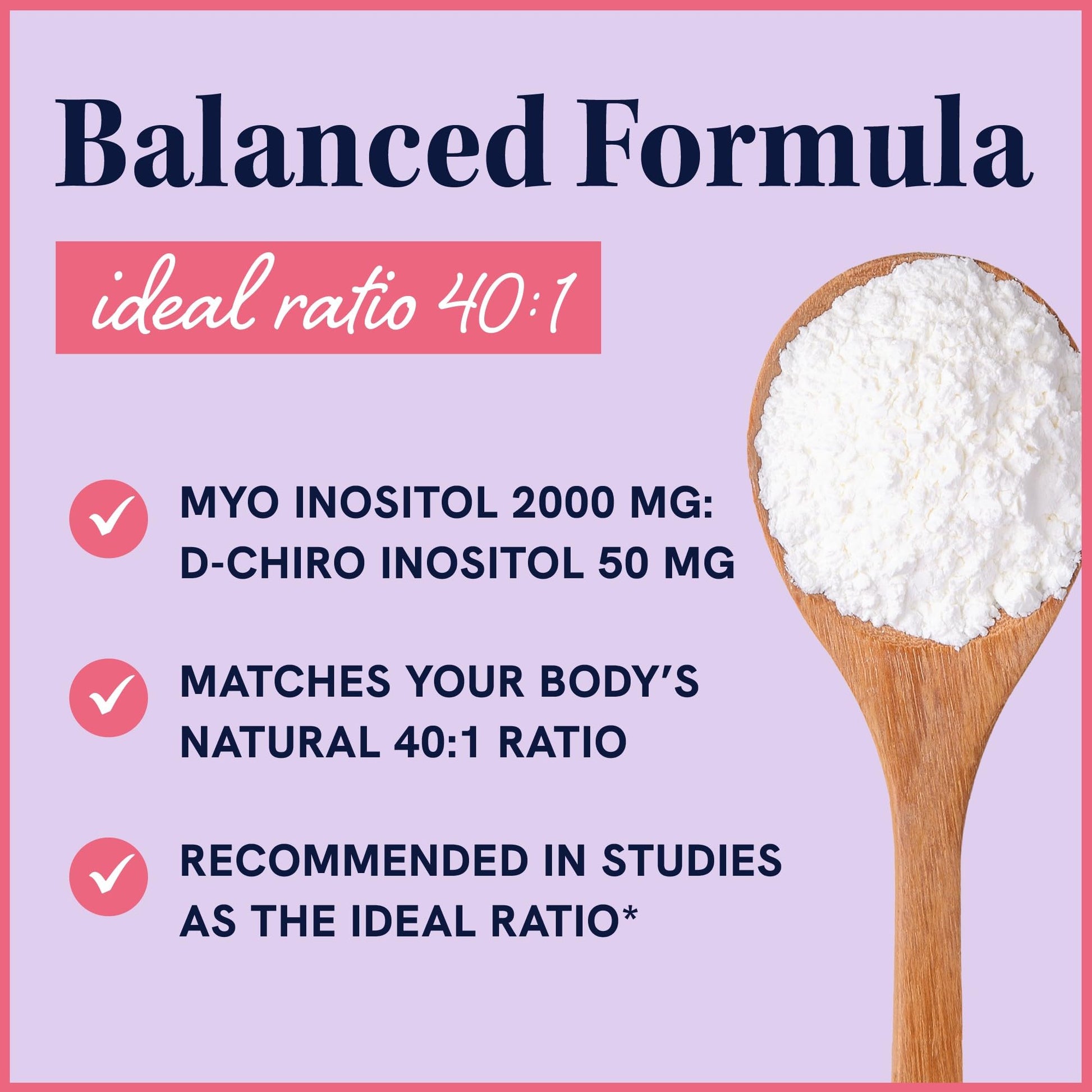 Myo-Inositol & D-Chiro Inositol Powder | Hormone Balance for Women | Ideal 40:1 Ratio SMNutrition uk supplements