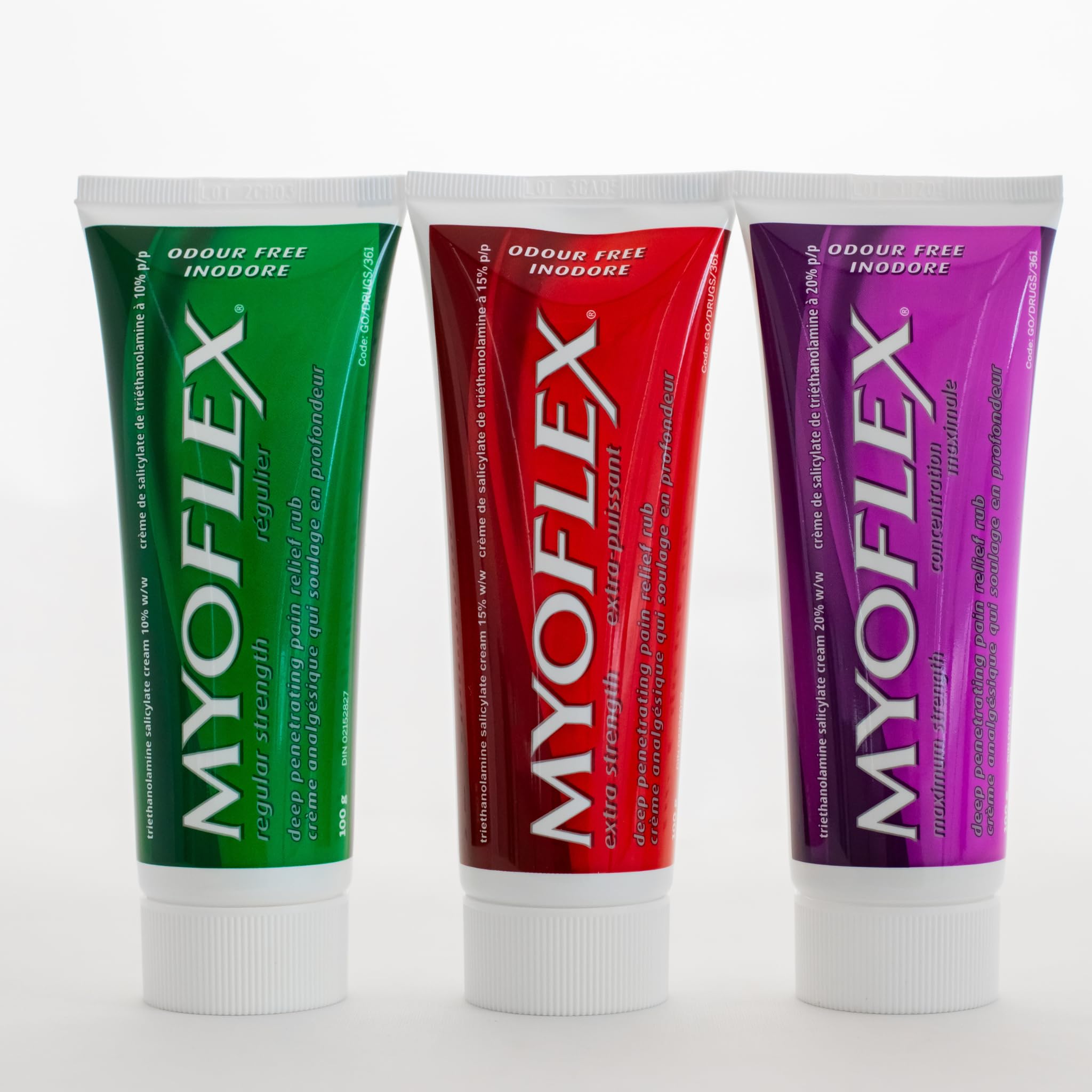 Myoflex Pain Relief Rub | Odourless | Provides Deep Penetrating Relief of Muscle Soreness & Joint Pain | Menthol Free | Stain Free | Non-Greasy | Great for Ages 2+ | 100 Grams (Maximum Strength) Myoflex uk supplements