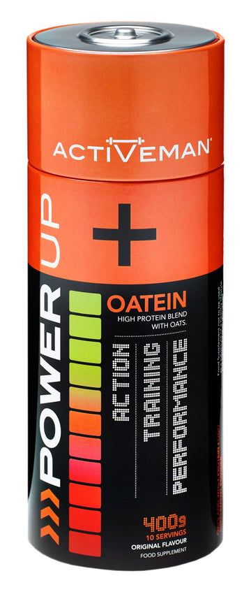 ActiVeman Oatein- 20g Protein per Serving- High in Fibre- Delicious On-The-Go Bio-Synergy uk supplements
