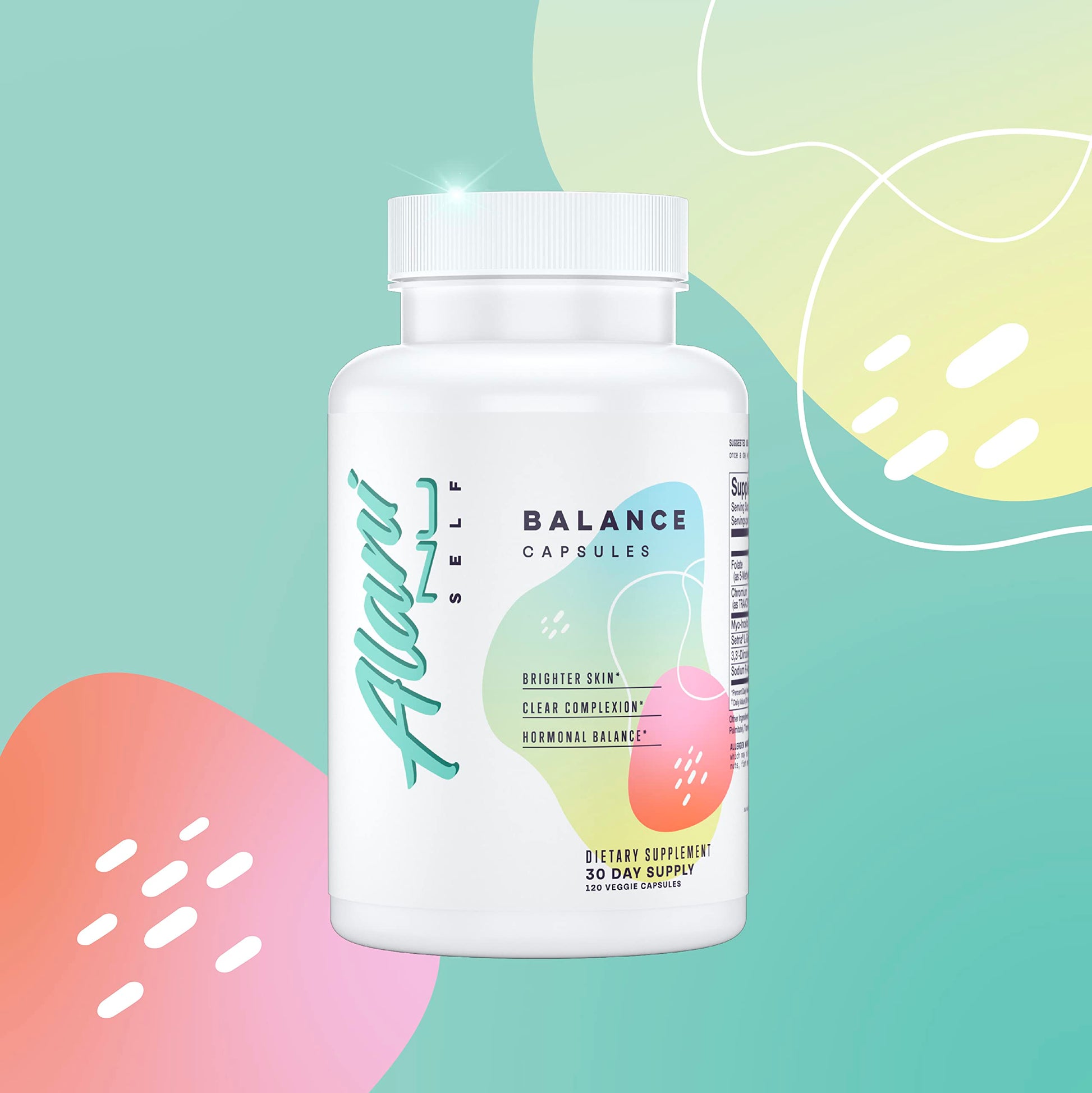 Alani Nu Hormonal Balance, Weight Management Support, Skin Complexion Support, 120 Capsules Alani Nu uk supplements