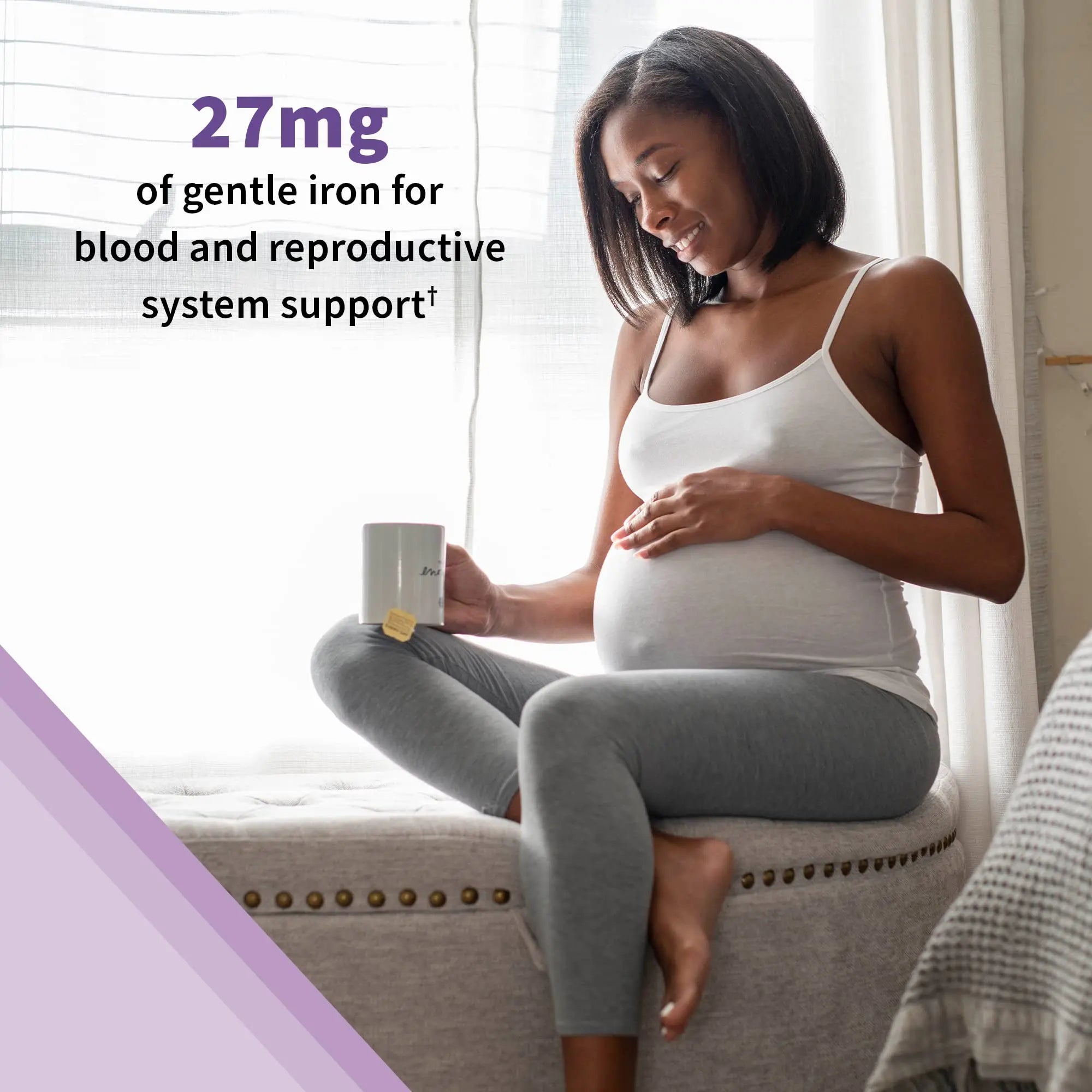 Essential Prenatal Gummy Vitamins for Women with Iron: Folate, Biotin, D3 & B12 + Probiotics for Digestion, Vitamin Code Multivitamin Garden of Life uk supplements