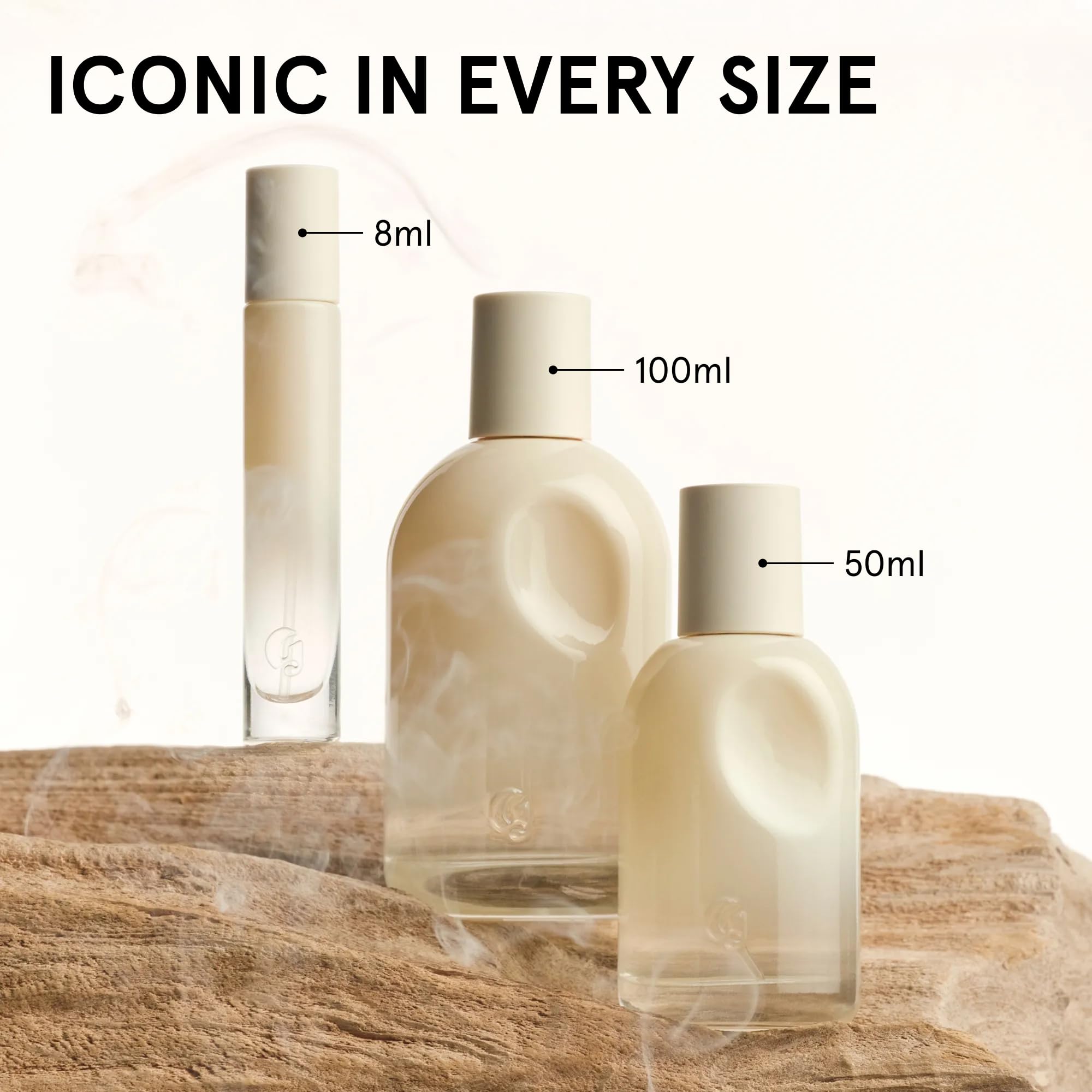 Glossier You Doux Eau de Parfum - Unisex Fragrance for Men & Women, Skin-Scent Enhancer Smells Different on Everyone - Earthy Woody Perfume with Sweet Violet, Palo Santo & Ambrox Base Notes, 100ml Glossier uk supplements