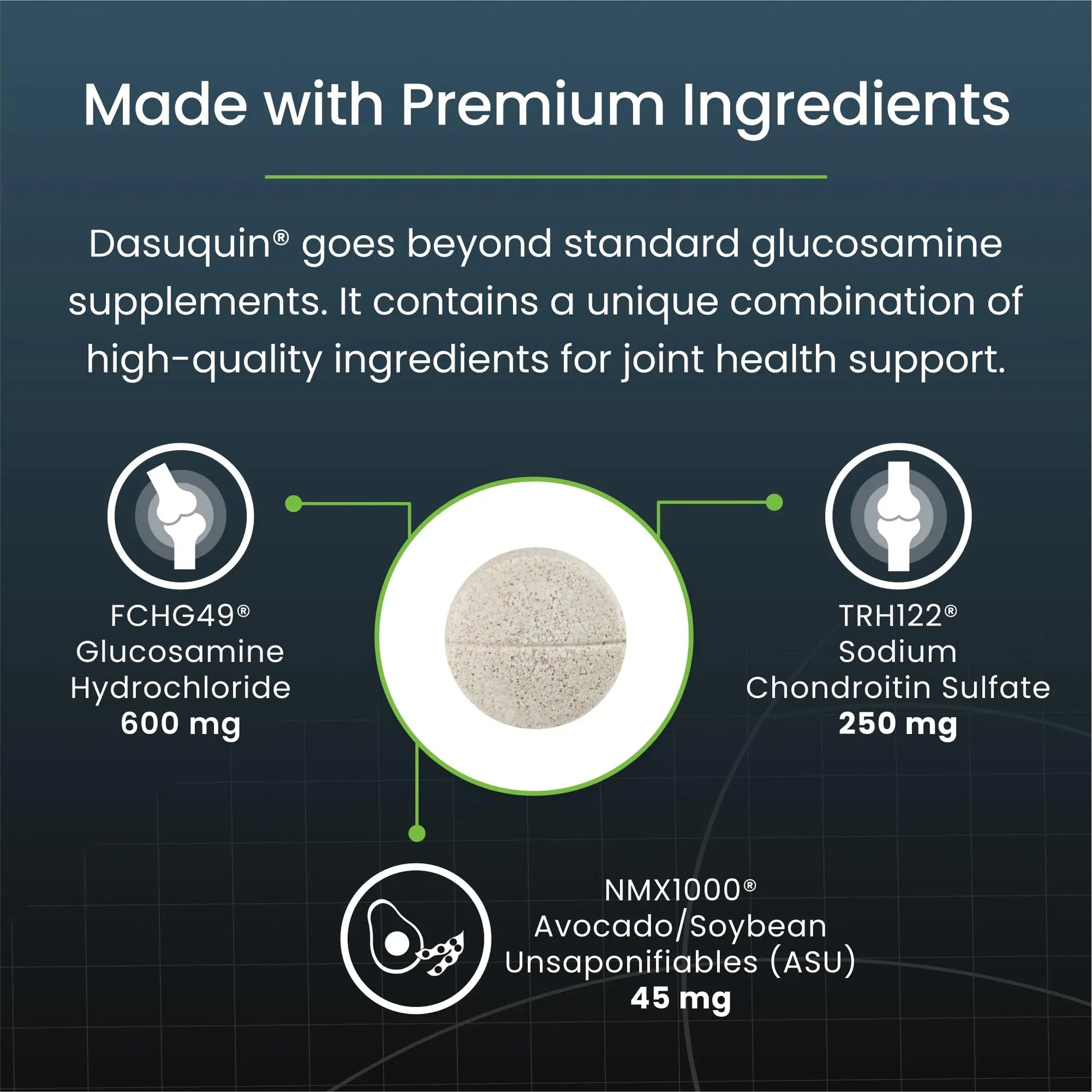 Nutramax Dasuquin for Small to Medium Dogs, Joint Health Supplement, Contains Glucosamine for Dogs, Plus Chondroitin, ASU and More, Supports Healthy Joints, Chewable Tablets, 150 Count Nutramax Laboratories uk supplements