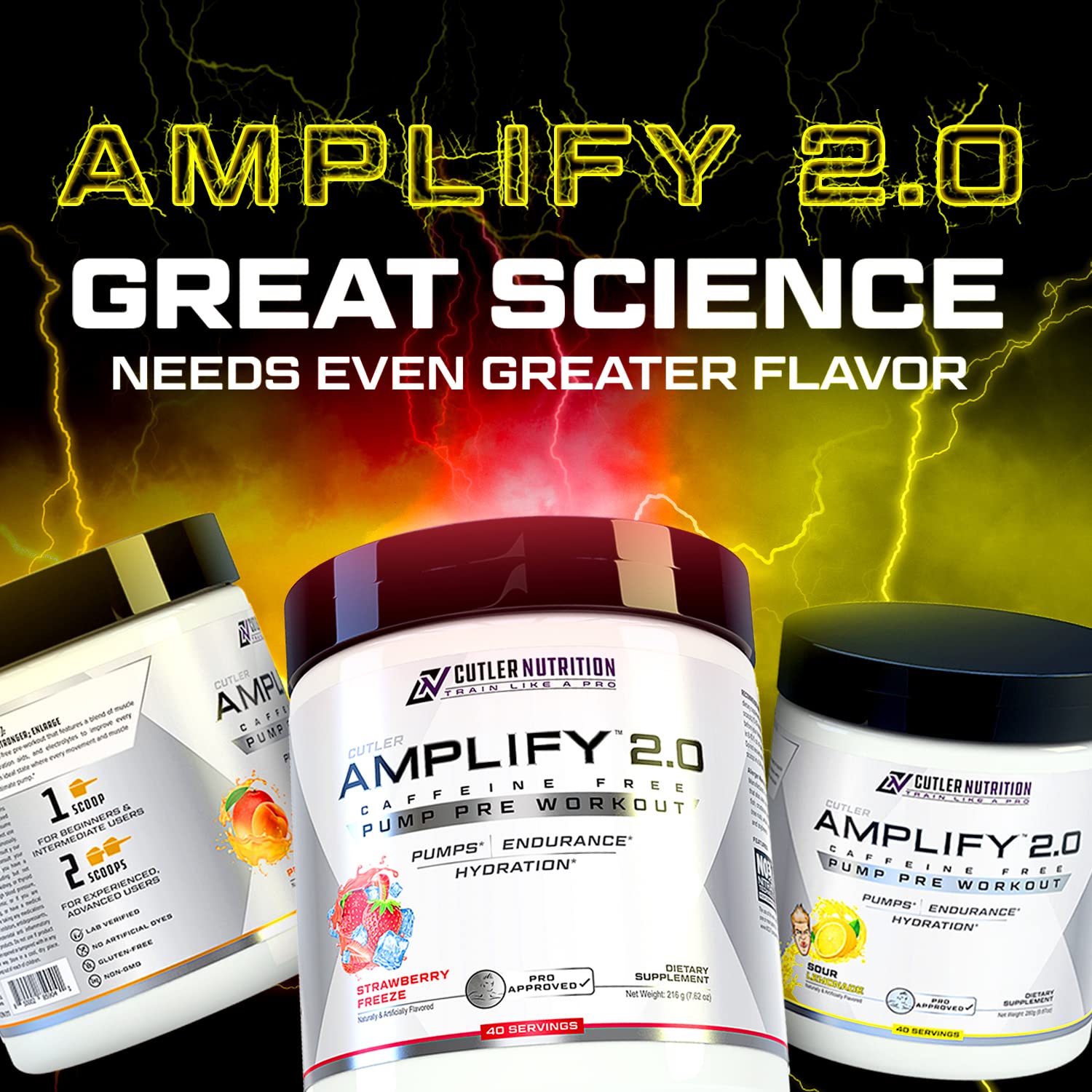 Cutler Nutrition Amplify Pump Pre Workout Caffeine Free Nitric Oxide Booster containing Arginine and Citrulline Pre-Workout for Maximum Pumps Flavor Strawberry Cutler Nutrition uk supplements