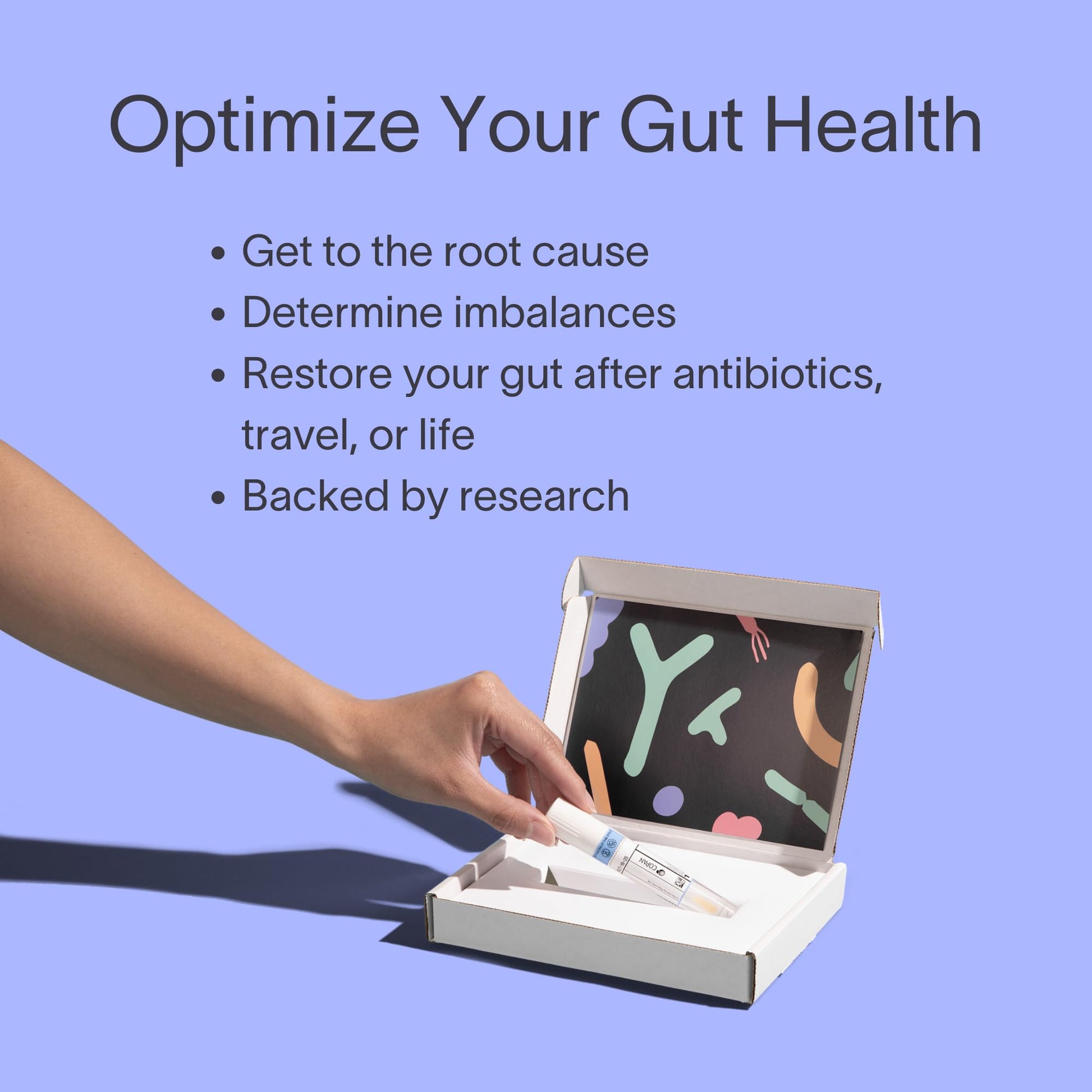 Tiny Health Gut Health Test Kit for Adults, Fast & Mess-Free, Home Test for Women and Men with Easy Ship-in Kit, 3-4 Weeks Results, Understand Biomarkers with Expert Insights Tiny Health uk supplements