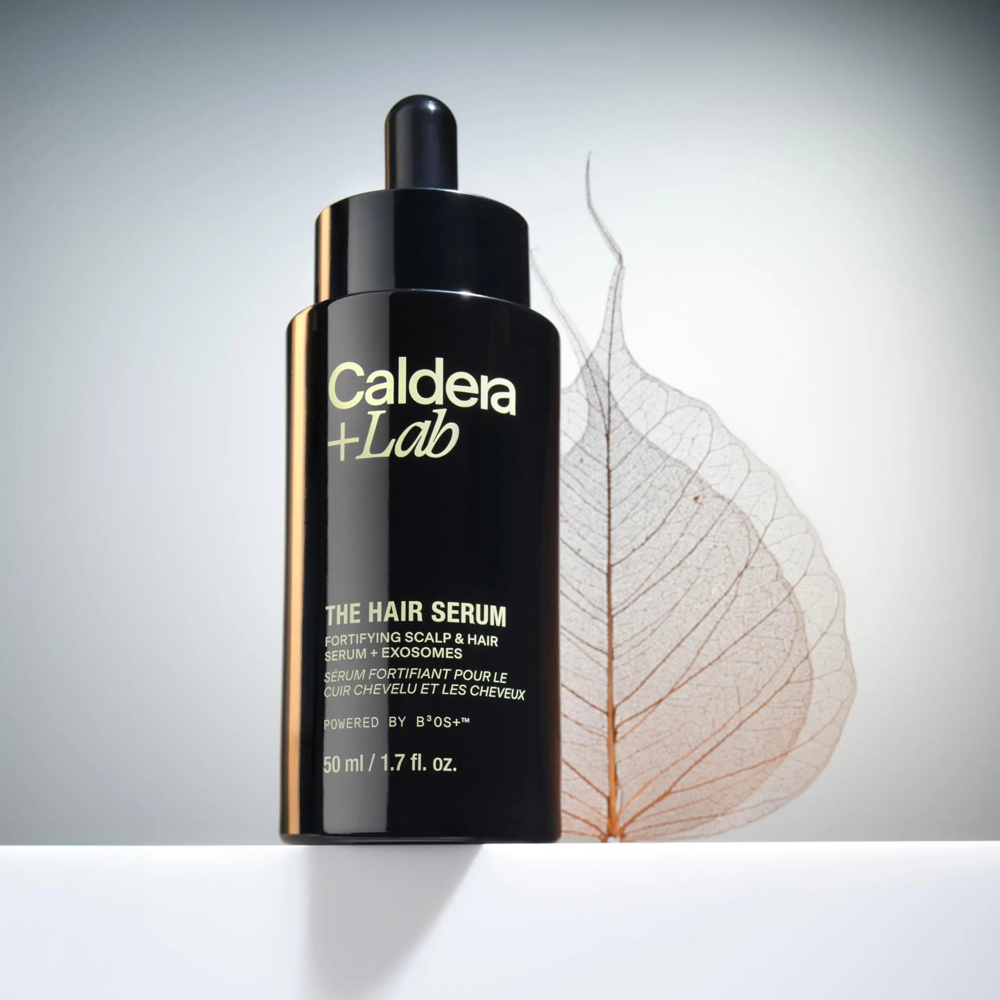Caldera + Lab The Hair Serum | Men’s Thickening Serum for Thinning & Receding Hair, Supports Fuller & Stronger-Looking Hair, Dermatologically Tested - All Hair Types Caldera + Lab uk supplements