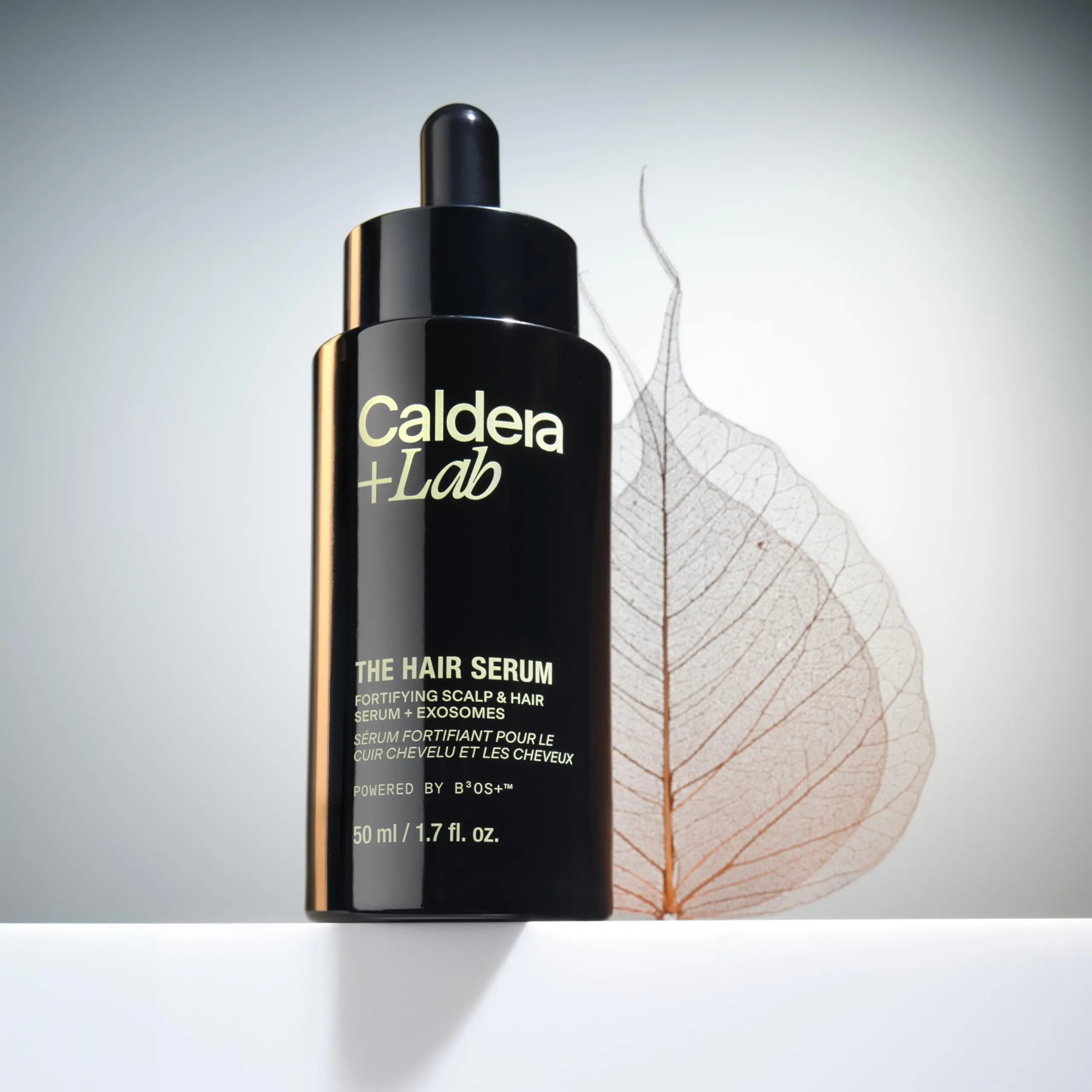 Caldera + Lab The Hair Serum | Men’s Thickening Serum for Thinning & Receding Hair, Supports Fuller & Stronger-Looking Hair, Dermatologically Tested - All Hair Types Caldera + Lab uk supplements