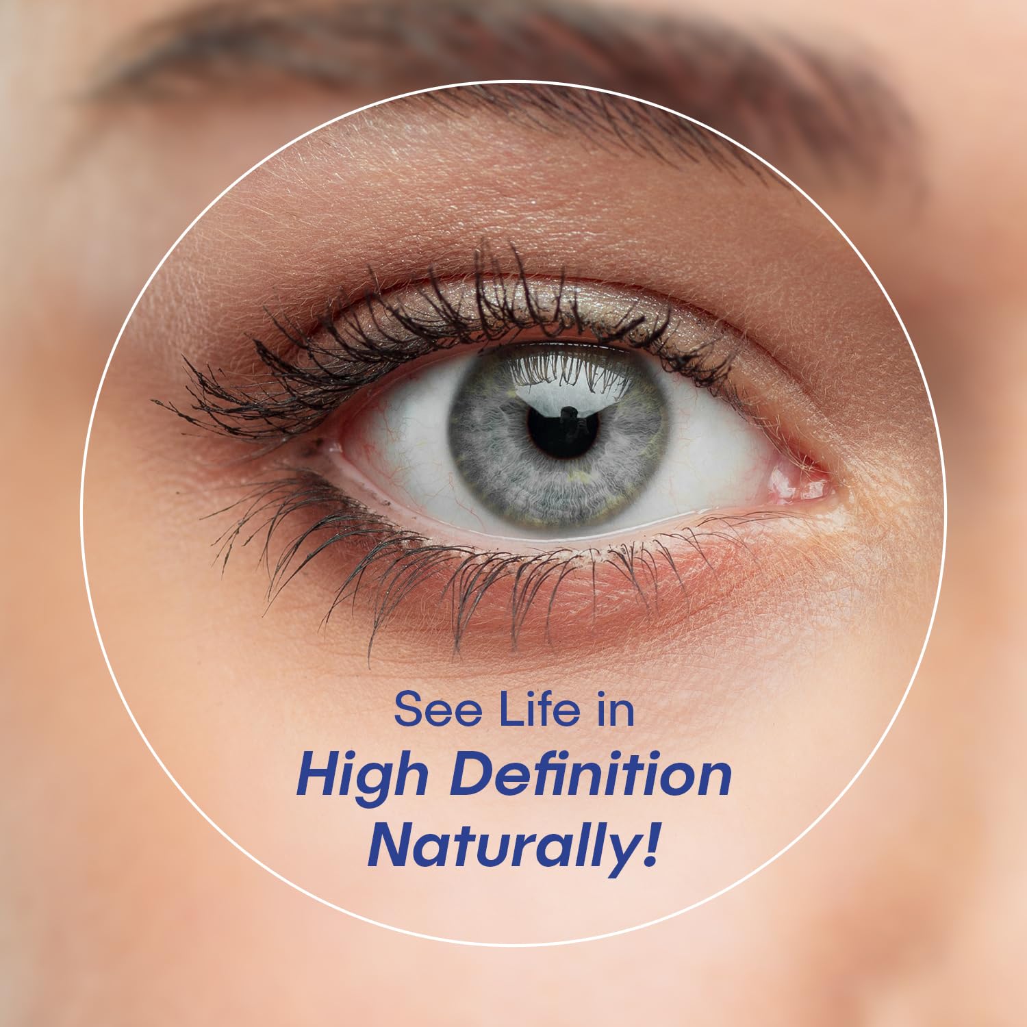 VisiUltra Eye Health Supplement – 14 Essential nutrients for Clear Vision, Blue Light Protection, and Long-Term Eye Health. Supports Clarity and Eye Wellness. 60 Capsules. (1 Pack) VisiUltra uk supplements