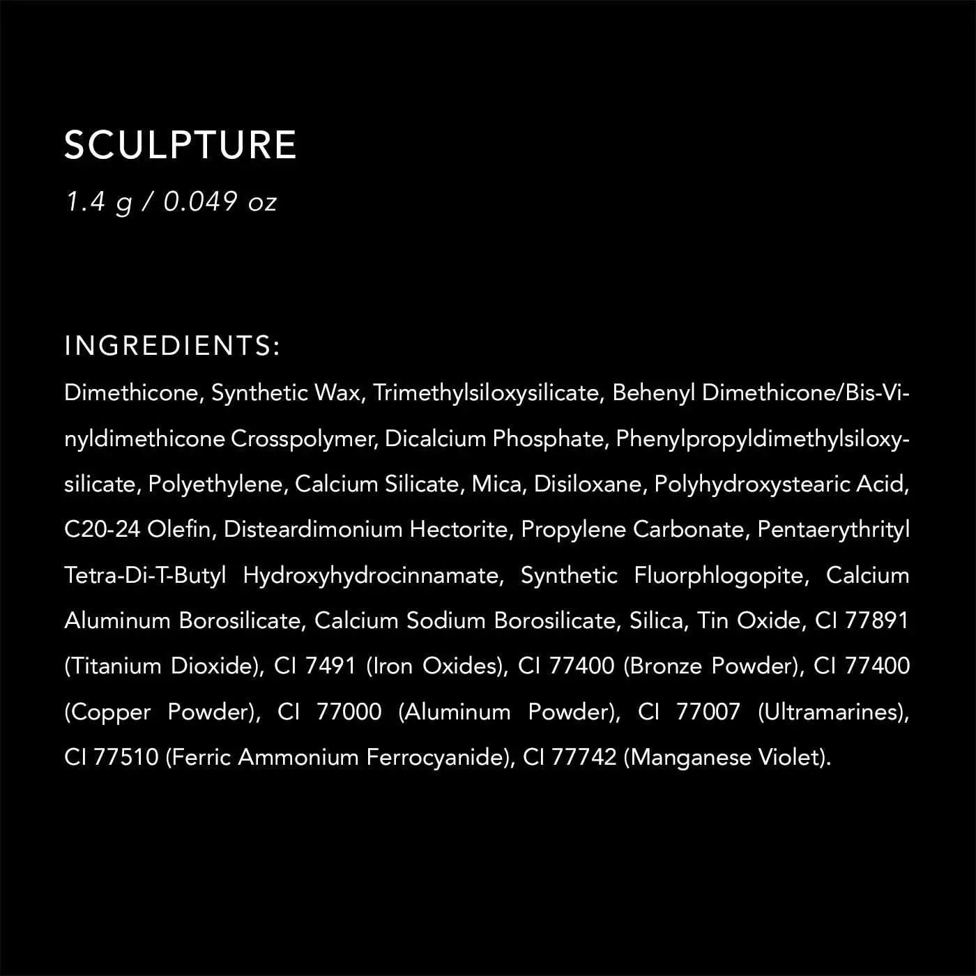 HAUS LABORATORIES by Lady Gaga: EYE-DENTIFY GEL PENCIL EYELINER, Sculpture Haus Laboratories uk supplements