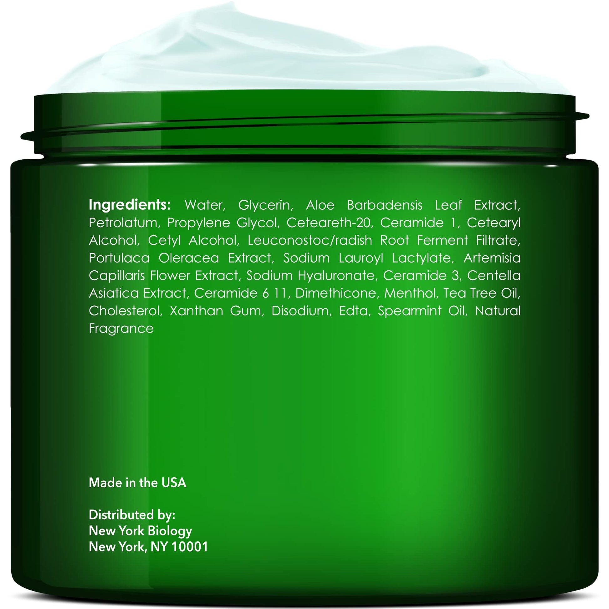 New York Biology Tea Tree Oil Foot Cream for Dry Cracked Feet, Athletes Foot, Nail Fungus NEW YORK BIOLOGY THE ULTIMATE COSMECEUTICALS uk supplements