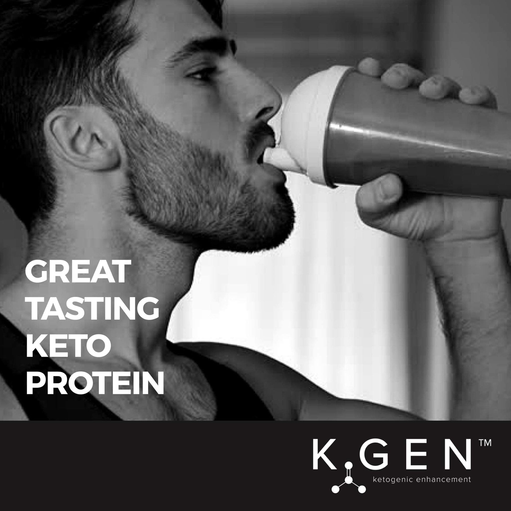 K-GEN Diet Shake Meal Replacement Keto Collagen Powder | Multi Collagen Protein with MCT Oil, Vitamin C K GEN ketogenic enhancement uk supplements