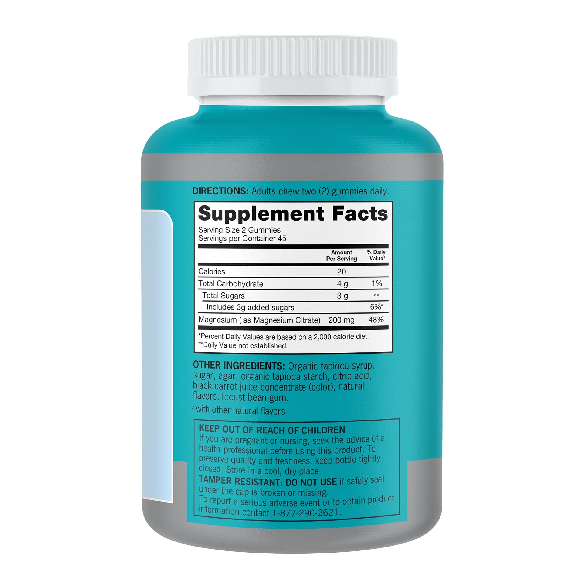 Qunol Magnesium Gummies for Adults, 200mg Elemental Magnesium (from 1,750mg Magnesium Citrate), High Absorption Magnesium Supplement, Supports Nerve, Bone and Muscle Health, Vegetarian, 90 Count Qunol uk supplements