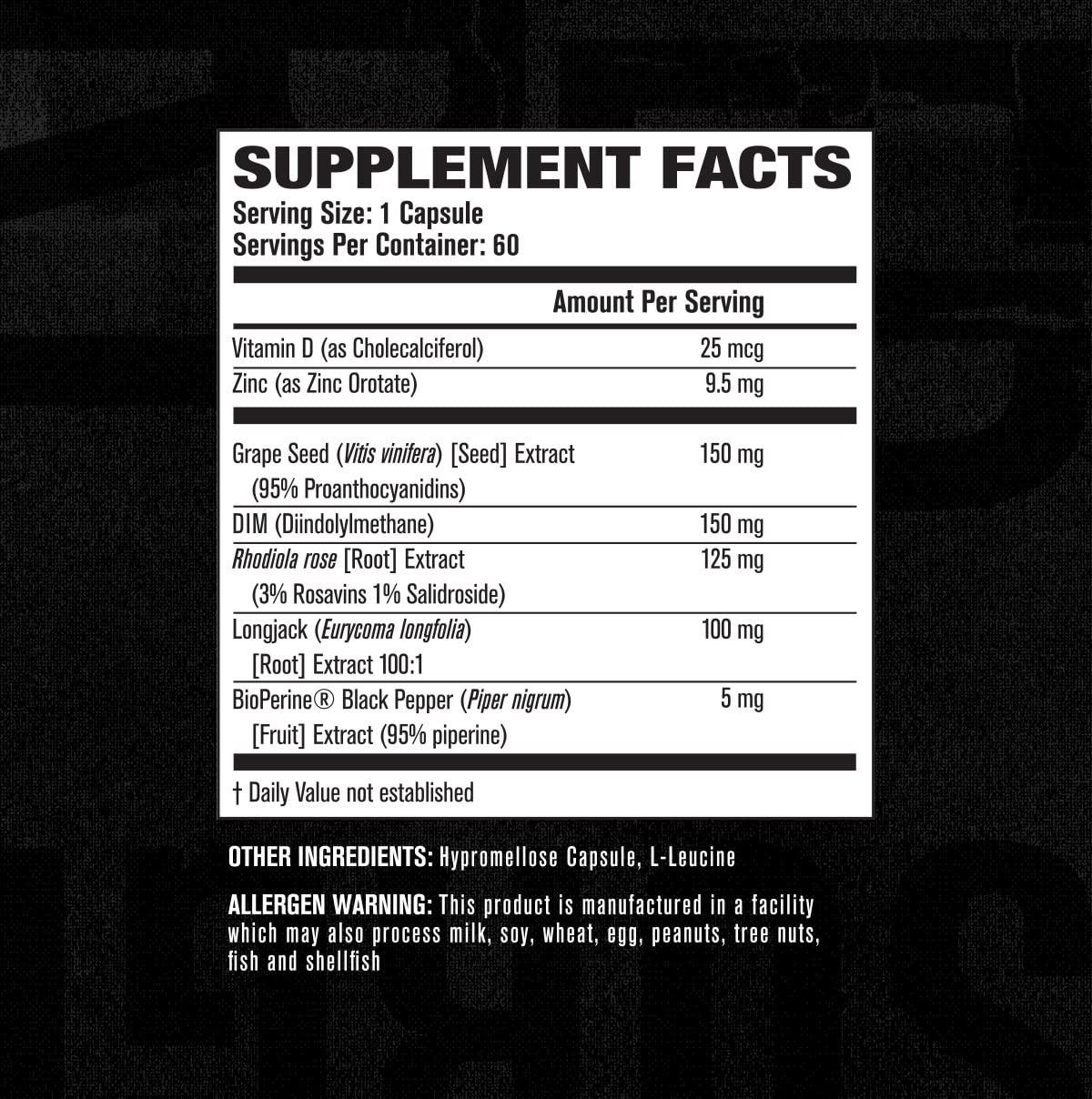 Jacked Factory Androsurge Estrogen Blocker for Men + Primasurge Testosterone Booster Jacked Factory uk supplements