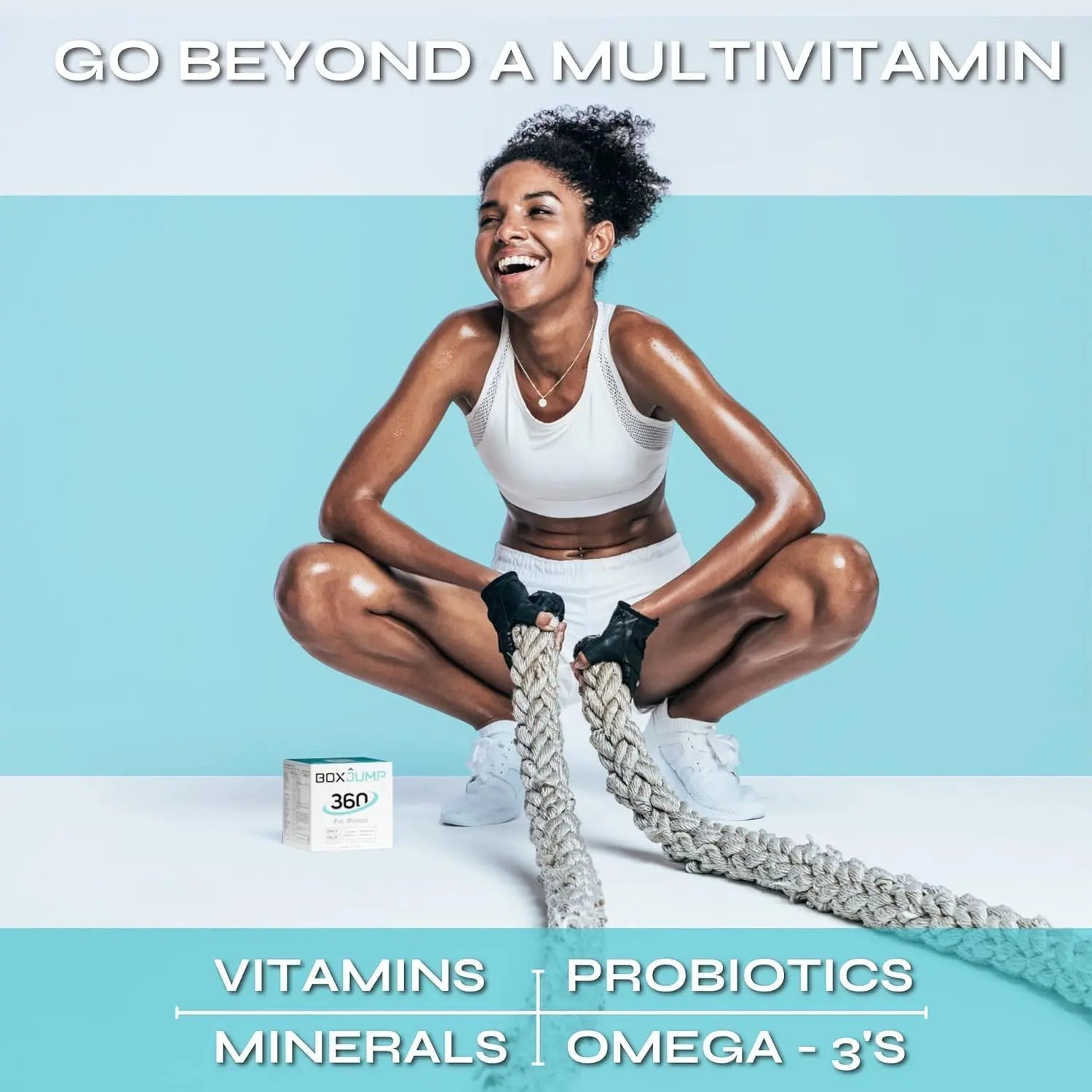 Women’s Daily Multivitamin Packs with Essential Vitamins and Minerals – Includes Vitamin D, C, E, A, B12 for Energy, Endurance BoxJump uk supplements