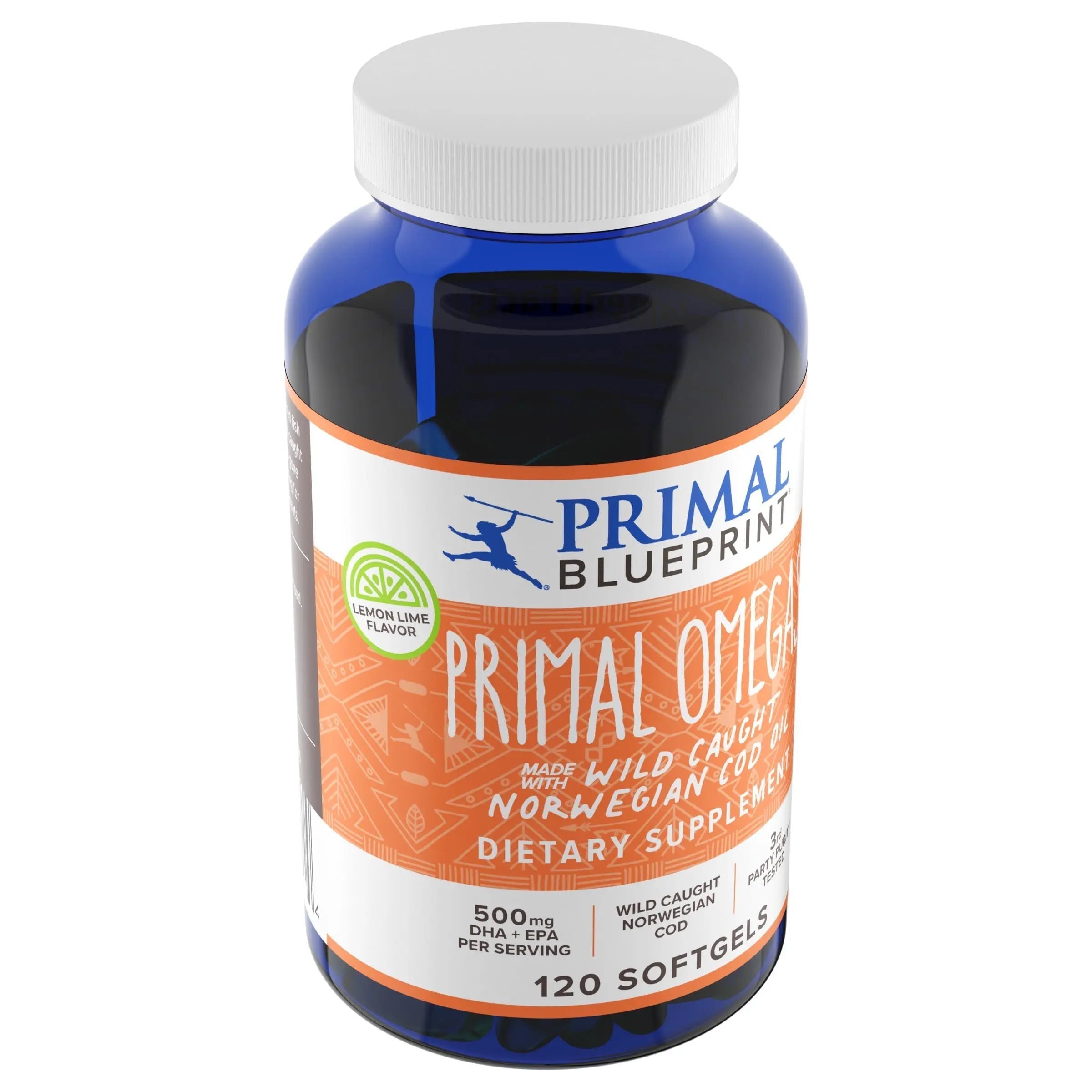 Primal Blueprint Primal Omegas, Omega-3 Fatty Acid Daily Supplement, 120 Count Primal Blueprint uk supplements