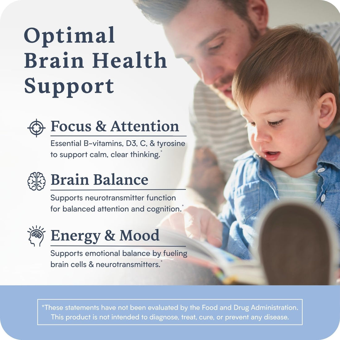 Accentrate Brain Supplement for Focus, Attention, Mood | Complete Vitamin B Complex | Brain Health | Methylated Multivitamin w/L-Methylfolate (5-MTHF), Cofactors Methyl-B12 & P5P | MTHFR Supplement Accentrate uk supplements