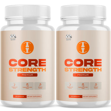 (2 Pack) Core Strength Supplement for Joint Support, Official Core Strength Joint Pills with All Natural Ingredients, Advanced Health & Wellness Support with Max Strength Multivitamins (120 Capsules) MJO uk supplements