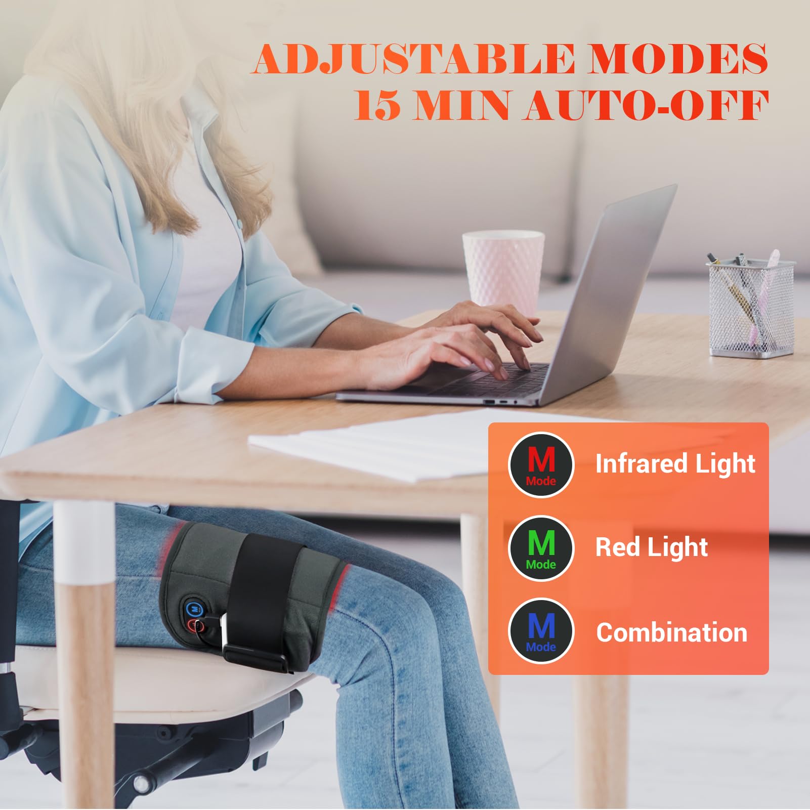 Comfytemp Red Light Therapy Belt, Cordless Infrared Red Light Therapy for Body Device, Wearable Red Comfytemp uk supplements
