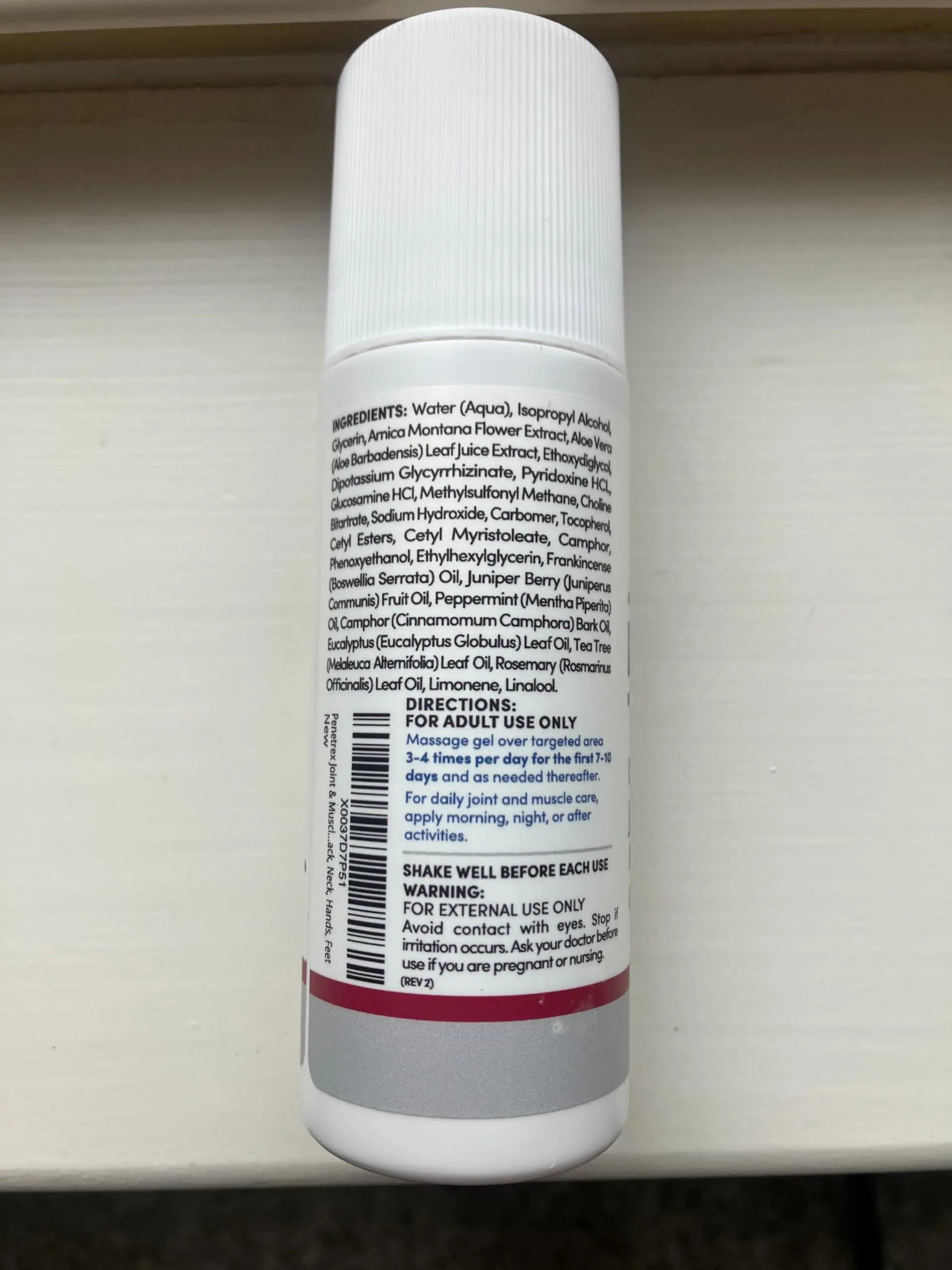 Penetrex Roll-On Gel, 3 Oz. Penetrex uk supplements