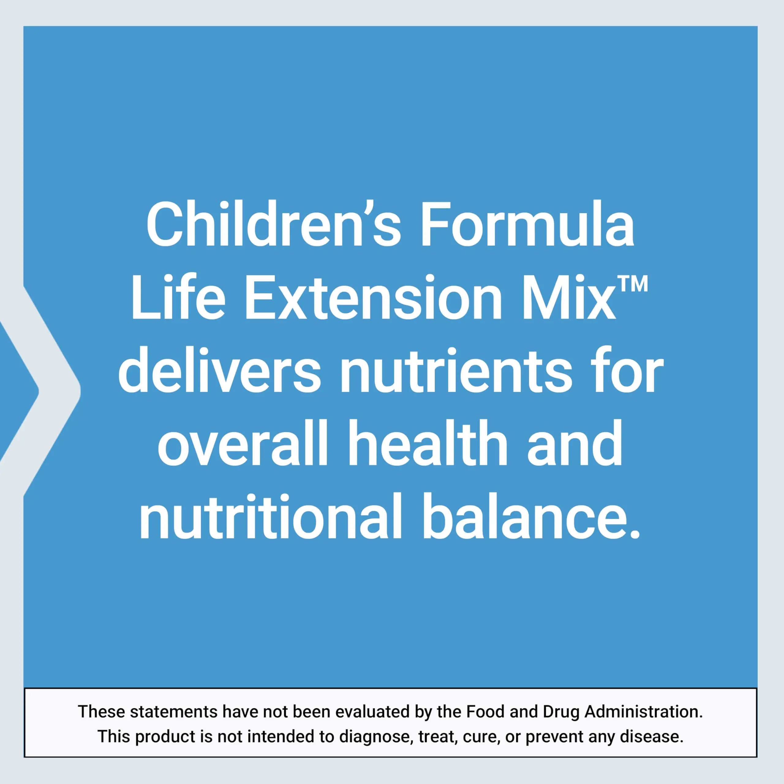 Life Extension Children's Formula Mix™, multivitamin for Kids, 18 Essential Vitamins and Minerals Life Extension uk supplements