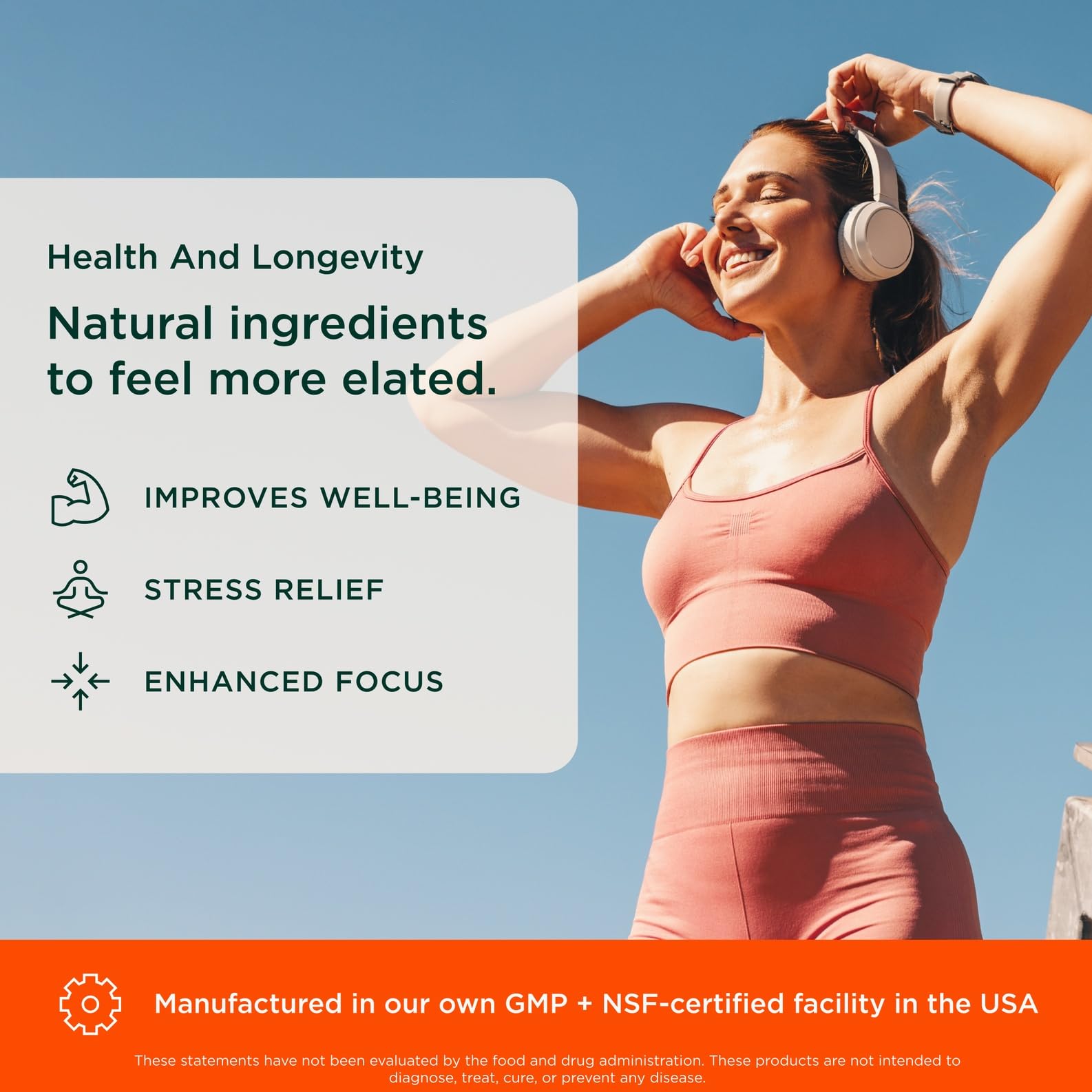 Genius Joy, Nootropic Mood Enhancer Supplement - Support Cognitive Health, Enhance Mood & Neural Function with Brain Boosting L-Theanine, Panax Ginseng & SAM-e - Organic, Non-GMO, & Gluten-Free The Genius Brand uk supplements