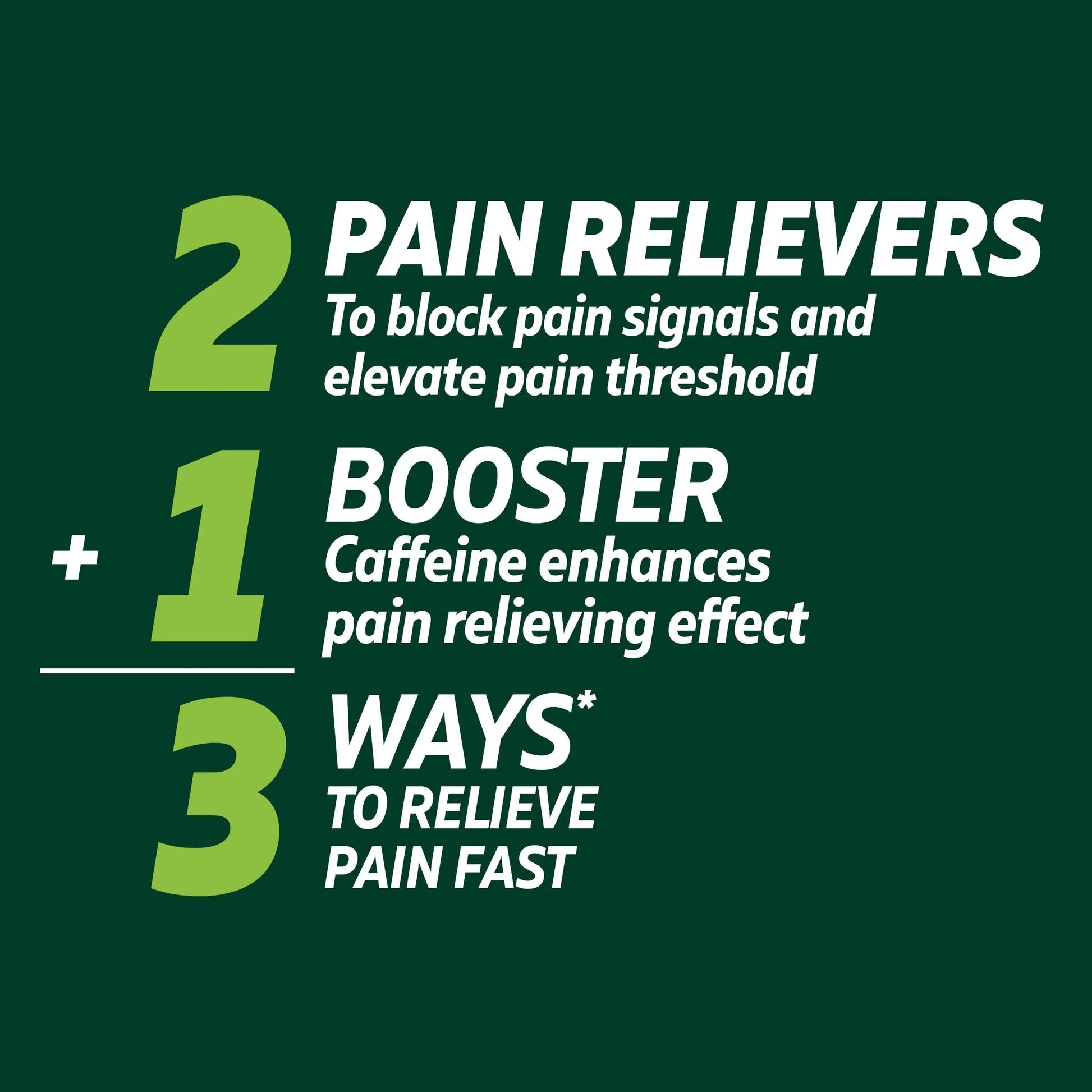 Excedrin Extra Strength Caplets for Headache Pain Relief, Acetaminophen 250mg, Aspirin 250mg, Caffeine 65mg, Pain Reliever, 24 count Excedrin uk supplements
