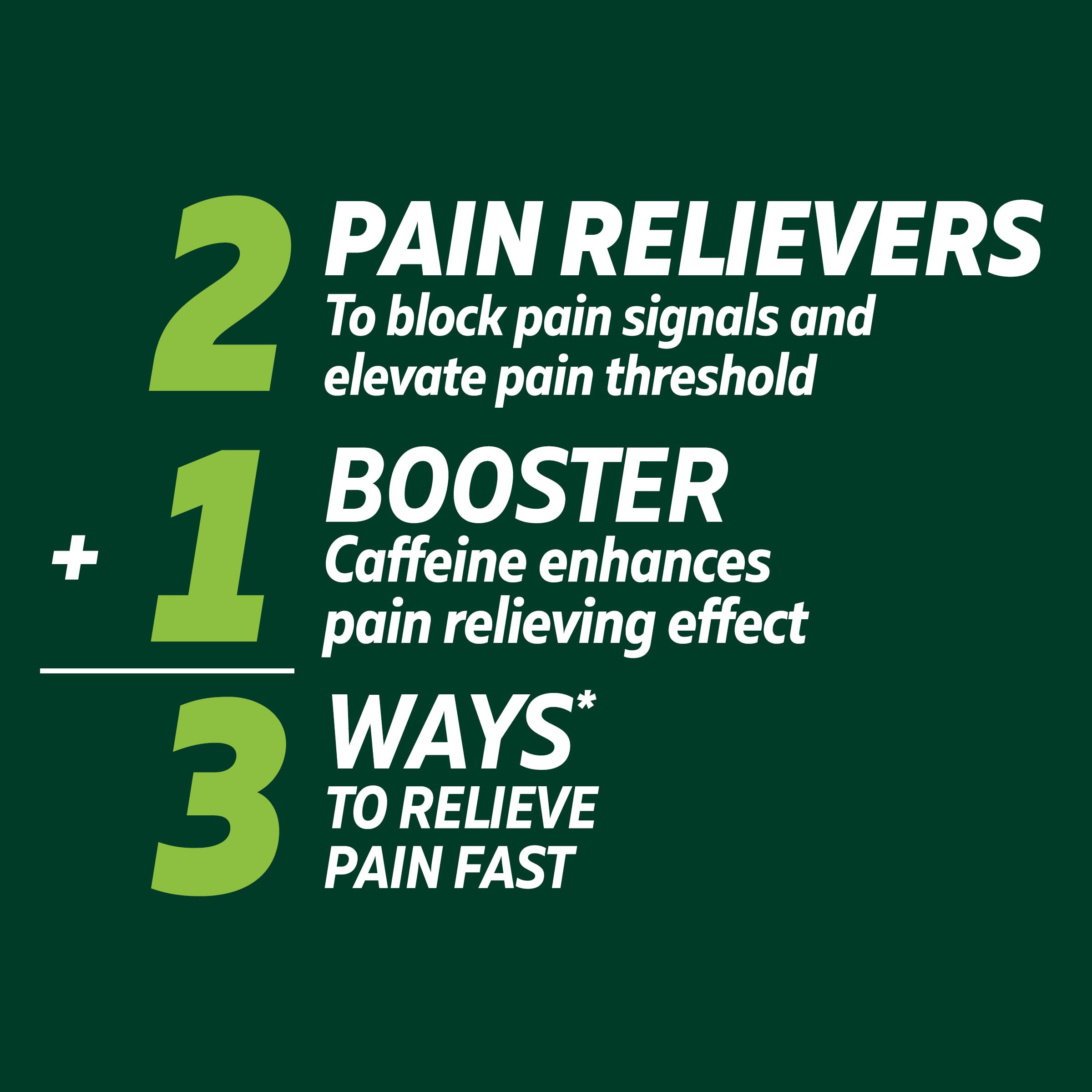 Excedrin Extra Strength Pain Relief Caplets for Headache Relief, Acetaminophen 250mg, Aspirin 250mg, Caffeine 65mg, Pain Reliever, 200 Count Excedrin uk supplements