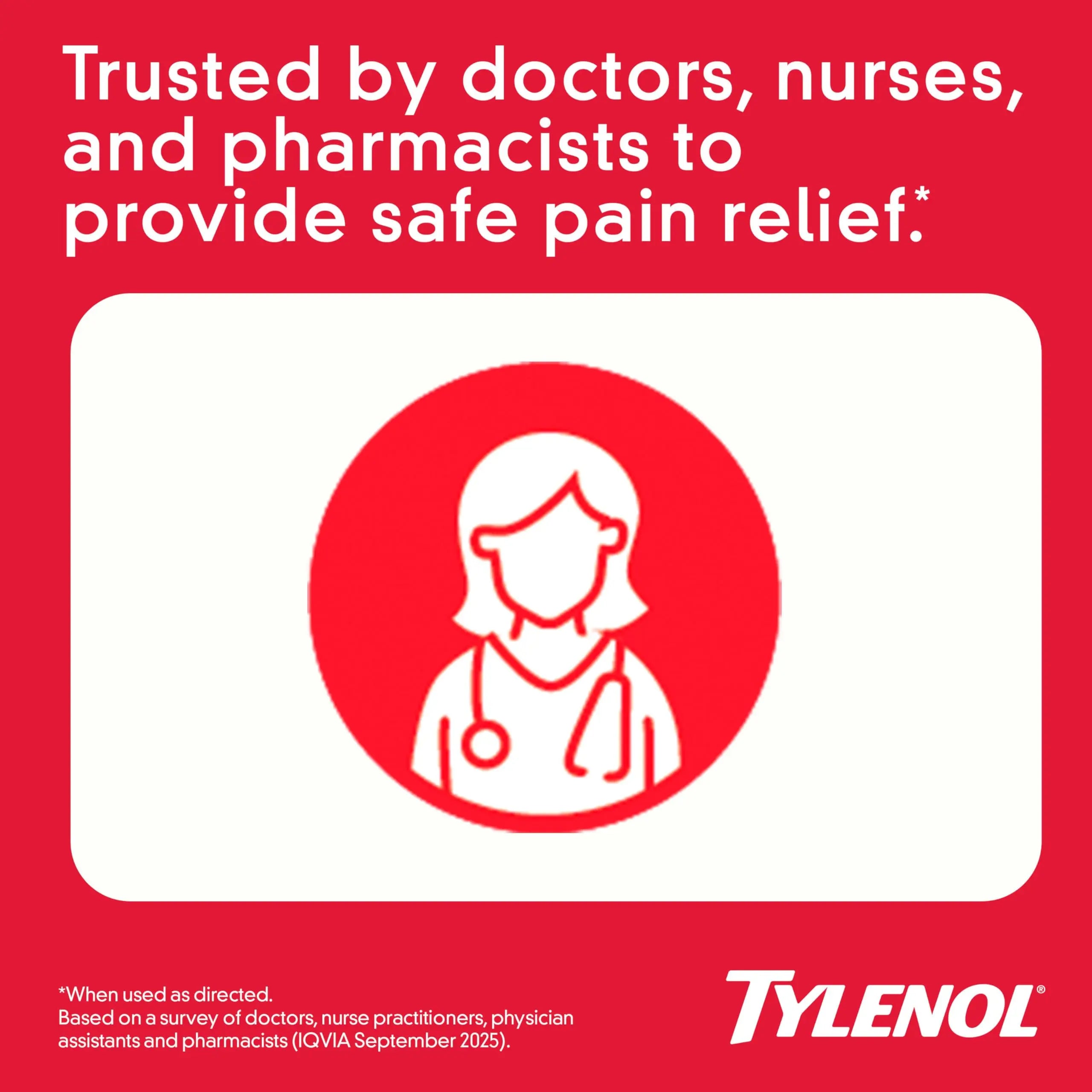 Tylenol Adult Liquid Pain Reliever and Fever Reducer, Extra Strength Liquid Acetaminophen for Fast Pain Relief for Headaches & Other Minor Pain, Cherry Flavor, Dye & Alcohol Free, 8 fl. oz Tylenol uk supplements