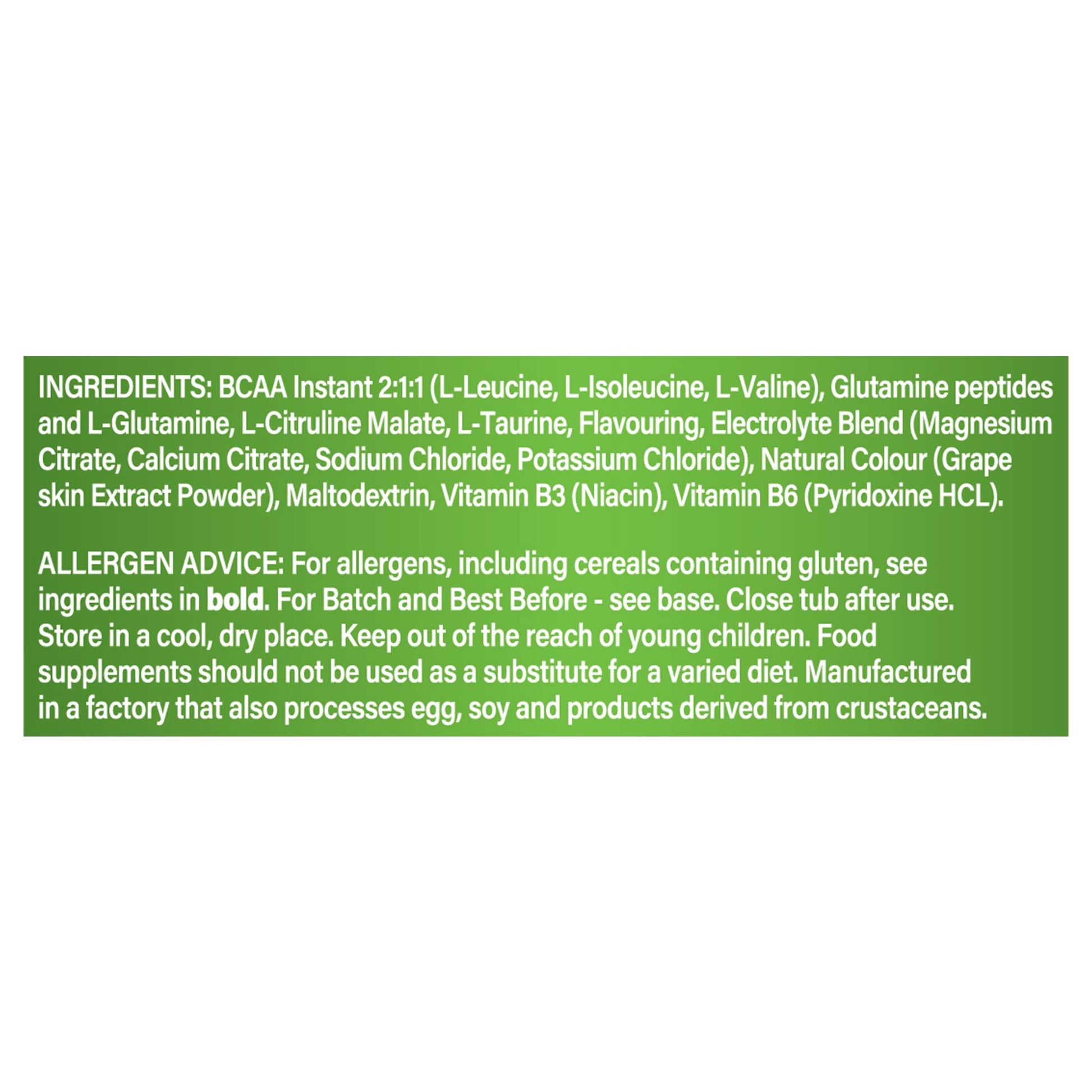Boditronics BCAA Intracell Xtra Intra Workout Protein Powder, Branched Chain Amino Acid Supplement Boditronics uk supplements