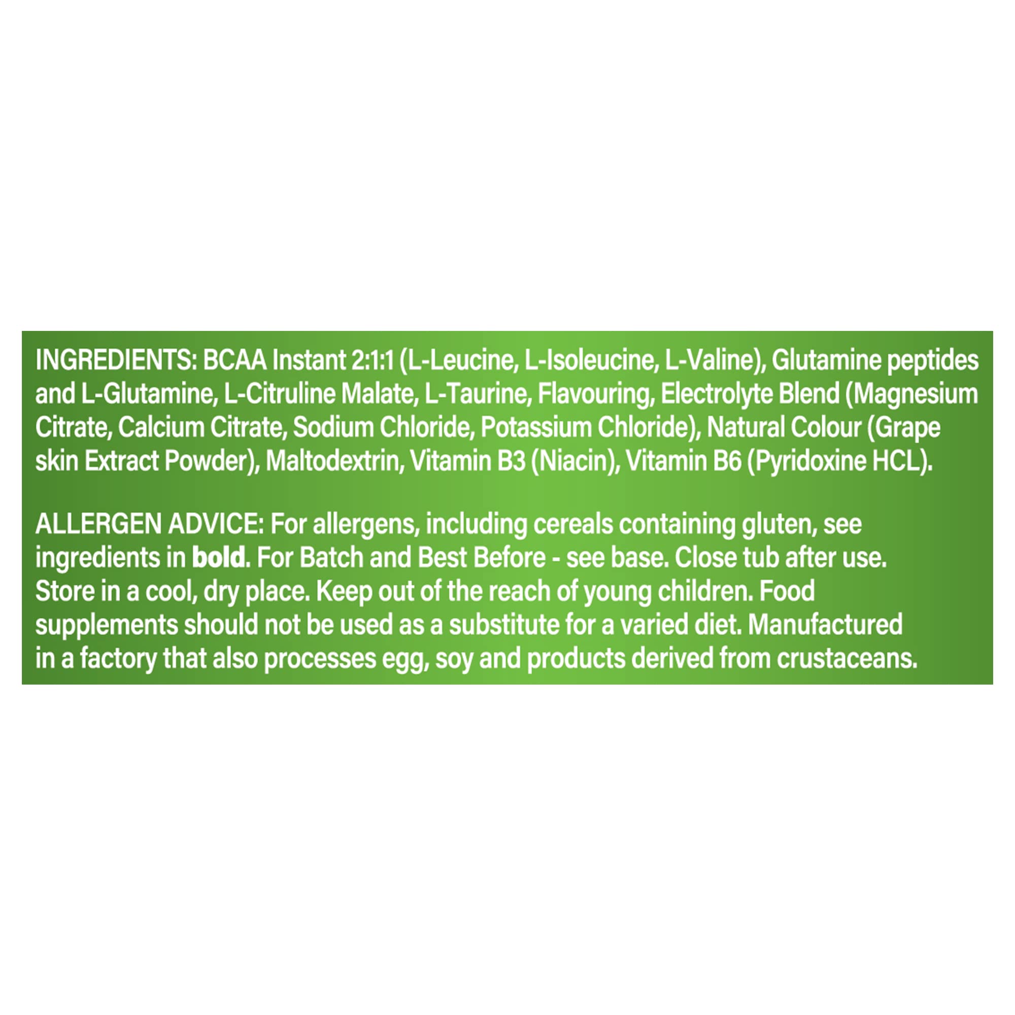 Boditronics BCAA Intracell Xtra Intra Workout Protein Powder, Branched Chain Amino Acid Supplement Boditronics uk supplements