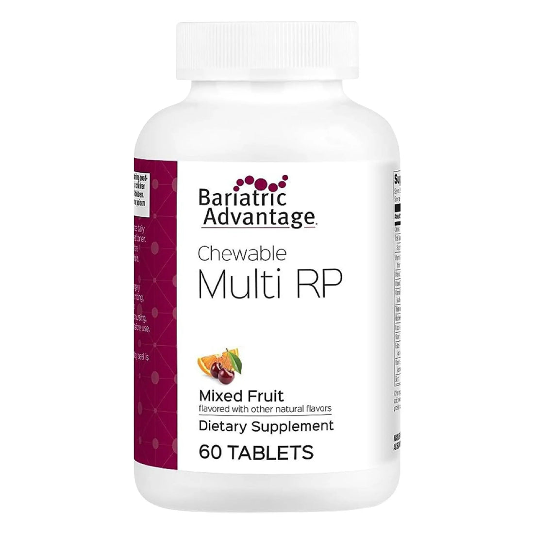 Bariatric Advantage Chewable Multi RP Multivitamin - for Bariatric Surgery Patients - with Iron, Copper, Vitamin C, A, Zinc & More Bariatric Advantage uk supplements