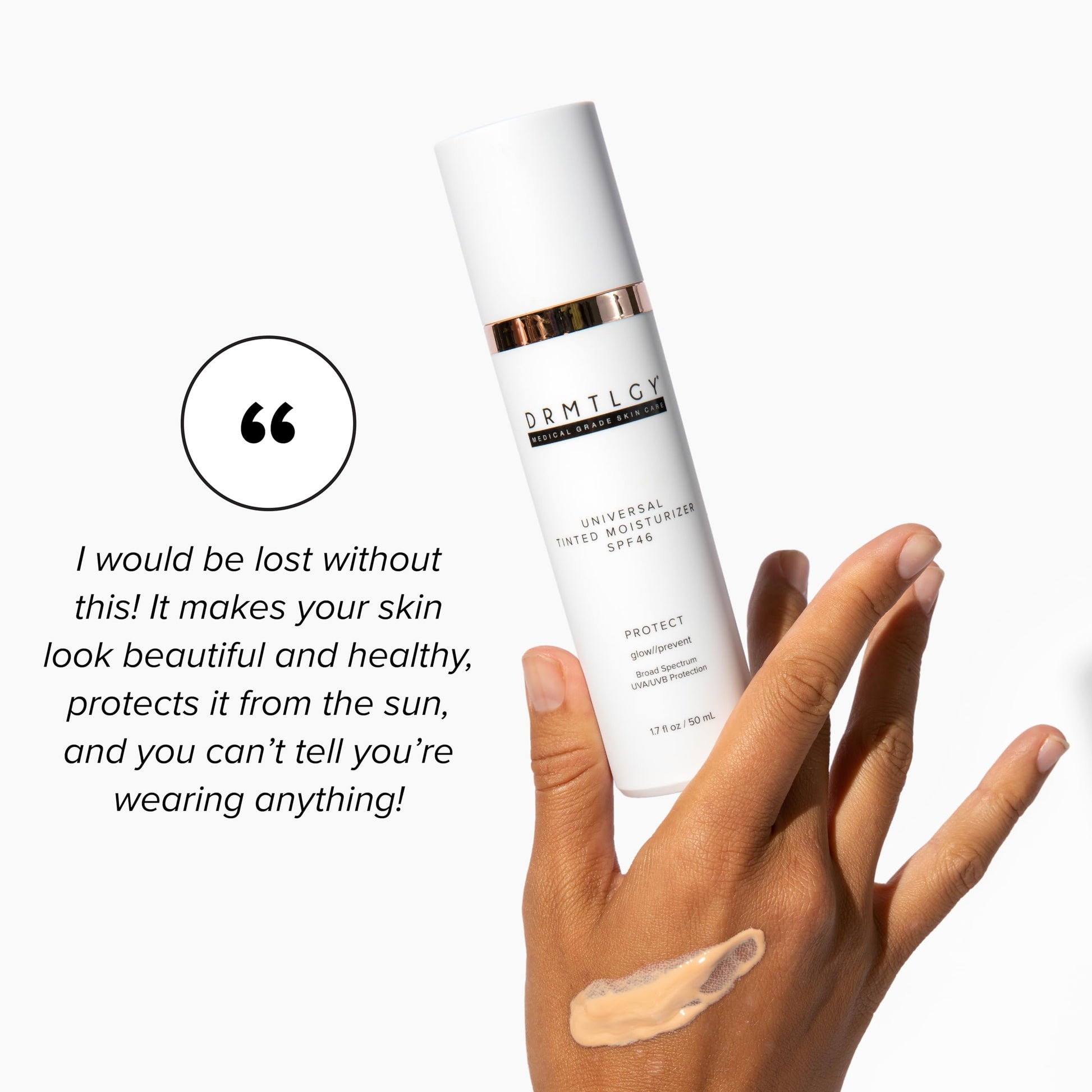 DRMTLGY Universal Tinted Moisturizer - 2 pack DRMTLGY uk supplements