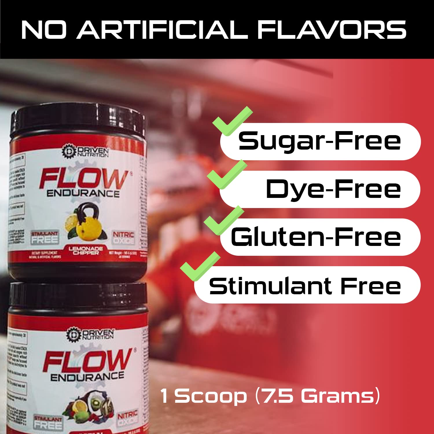 Driven Nutrition Flow - Cognitive Nitric Oxide Nootropic - Endurance & Energy - Increase Driven Nutrition uk supplements