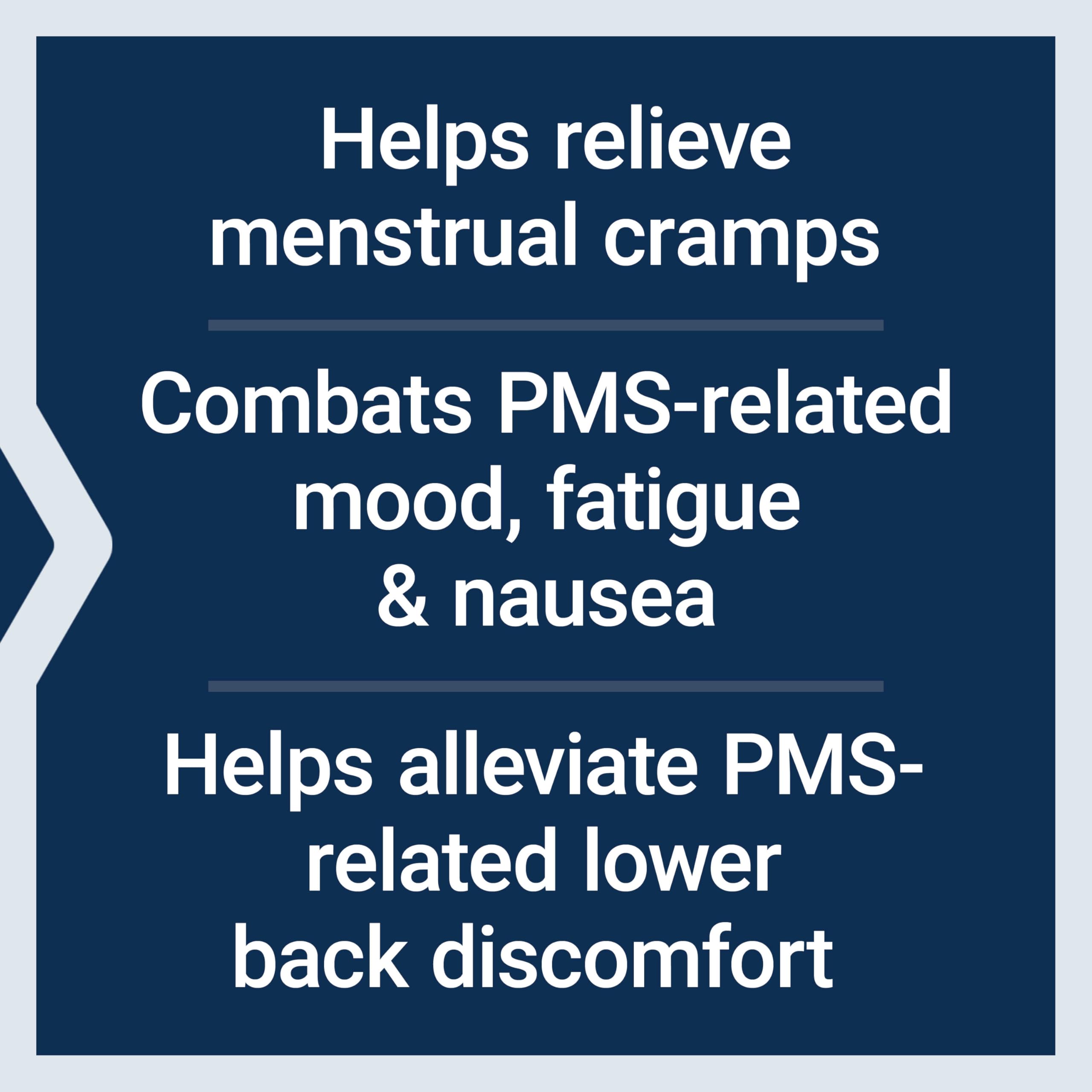 Life Extension Daily PMS Relief, Menstrual Comfort Supplement, PMS-Related Cramps, Lower Back discomfort, Mood, Ginger, Magnesium, B6, Gluten-Free, Non-GMO, 60 Capsules Life Extension uk supplements