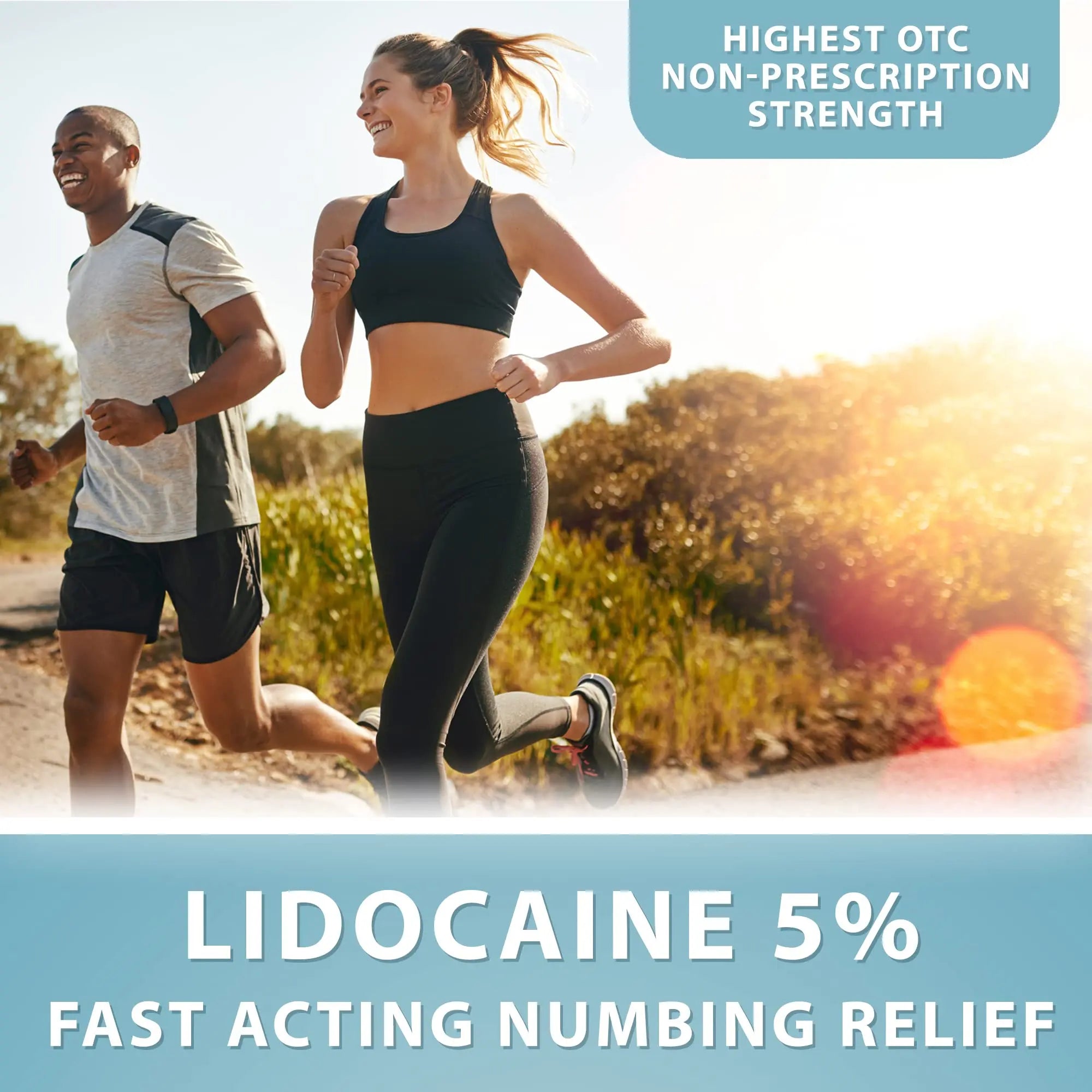 Curist 5% Lidocaine Cream Pain Relief - Numb Quickly & Effectively with 5% Lidocaine Numbing Cream for Anorectal Use - (1 Pack - 2 oz Jar) Curist uk supplements