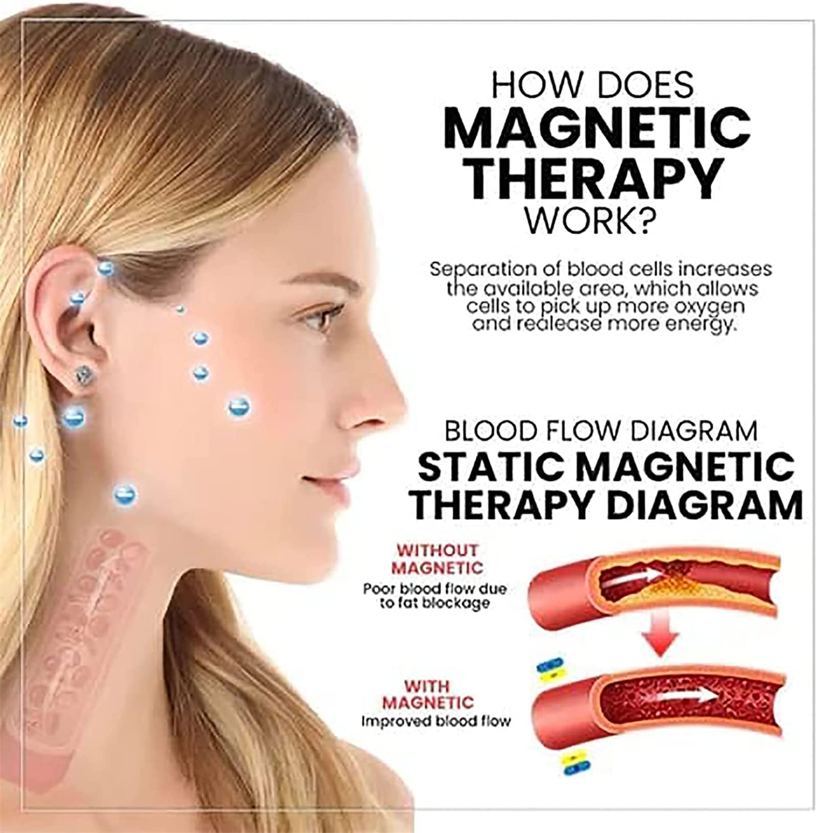 Ear Allure Magnetic Earrings, EarAllure Magnetic Earrings, Non Piercing Magnetic Acupressure vfjiki uk supplements