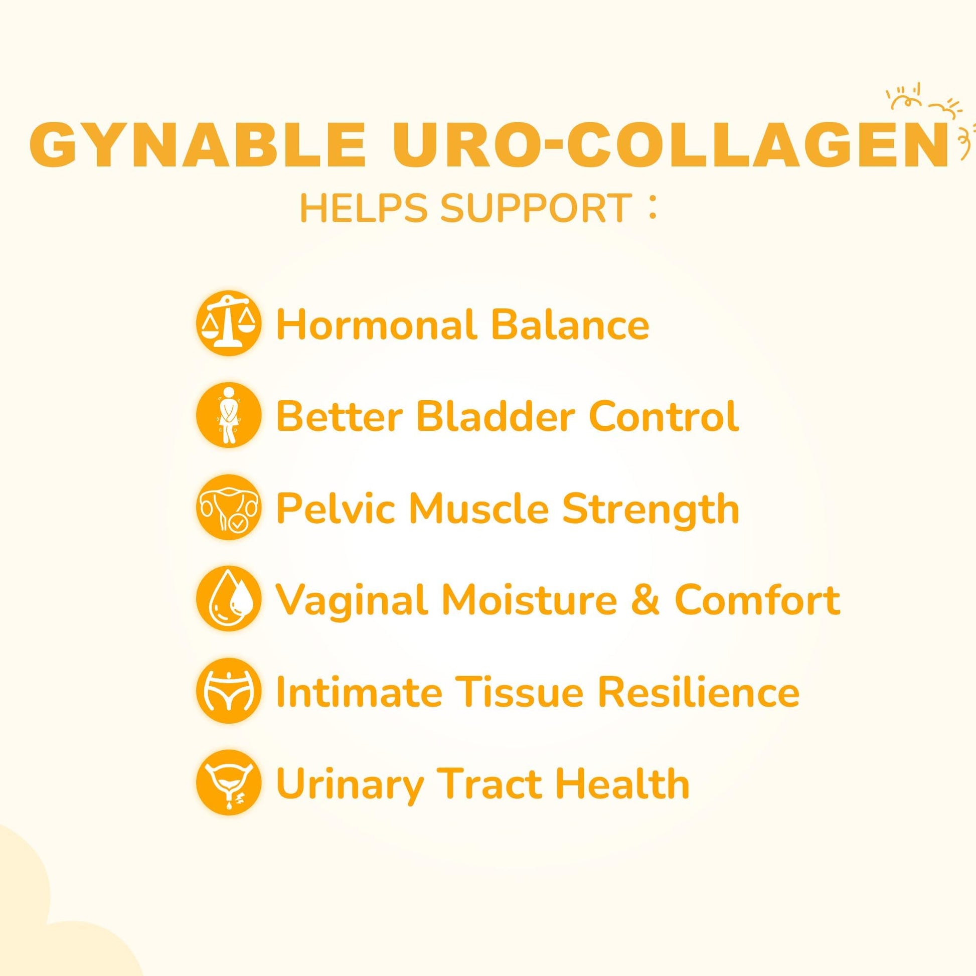 Bladder Control Supplements for Women: UroCollagen for Postpartum Recovery Supports Pelvic Floor Muscles Strength, Urinary Urgency Frequency Leakage, for Hormone Harmony Balance, Powder, 30-Day Supply Gynable uk supplements