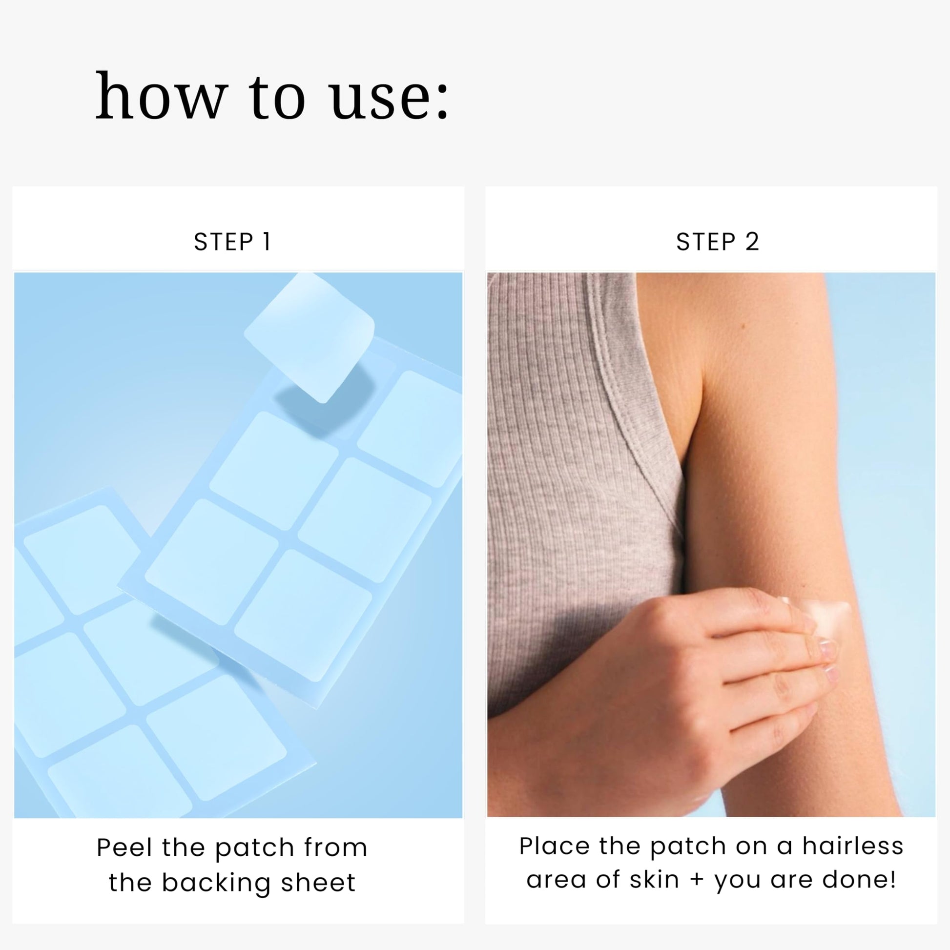 The Patch Remedy Period Patch & Iron Patches Kit - 30 PMS Menstrual Patches for Women with Vitex Chasteberry, Magnesium, Evening Primrose Oil, Dong Quai Extract, Curcumin, Vitamin B6 & E, Iron The Patch Remedy uk supplements