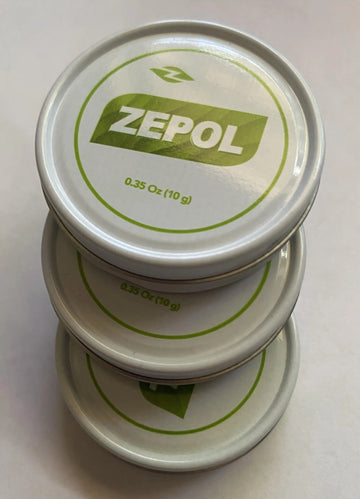 Unguento ZEPOl Multi-Pack, 0.35 Oz Containers, Pack of 3 Generic uk supplements