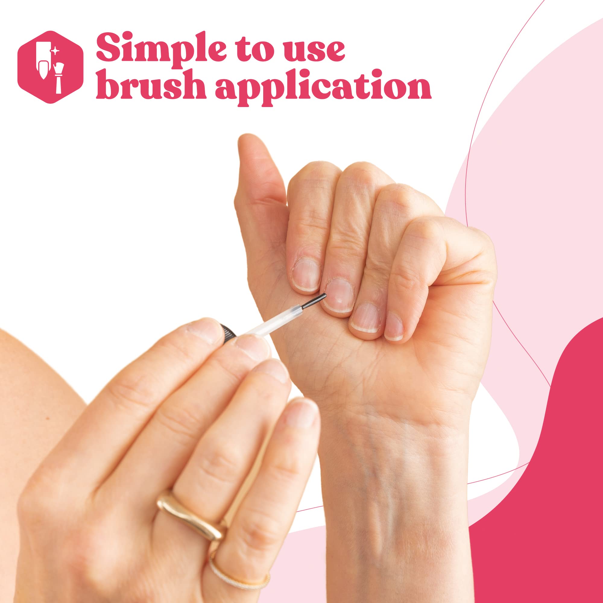 Better Nail - Treatment for Fungus Under & Around the Nail - Maximum Strength 25% Rejuvica Health uk supplements