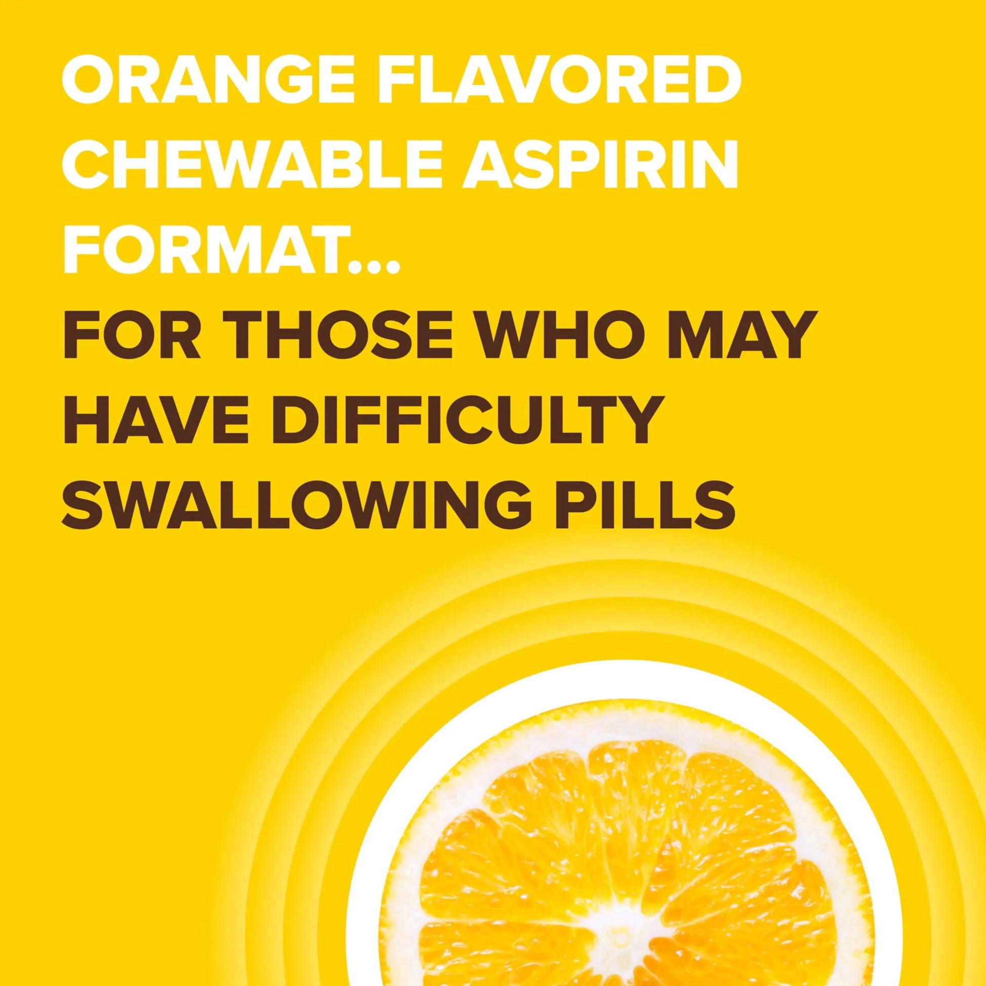 Bayer Aspirin Low Dose 81 mg Chewable Tablets, Pain Reliever, Orange Flavored, 216 Tablets (6 Pack) Bayer uk supplements