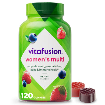 Vitafusion Adult Gummy Vitamins for Women, 120 Count Vitafusion uk supplements