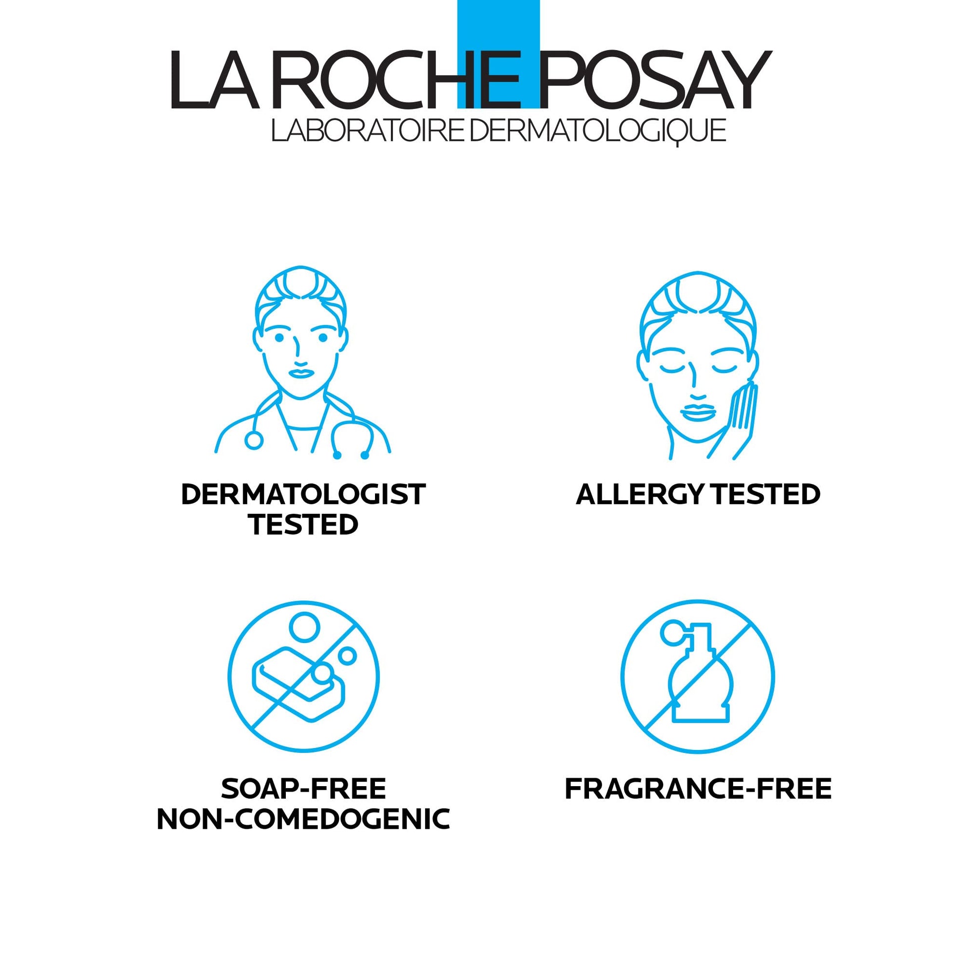 La Roche-Posay Effaclar Purifying Foaming Gel Cleanser for Oily Skin La Roche-Posay uk supplements